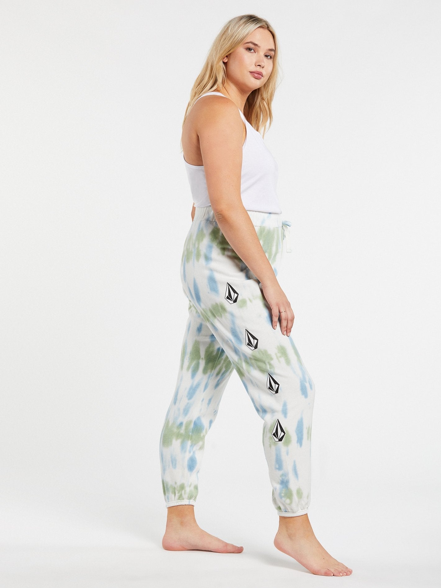 Vol Stone Fleece Pant - Multi