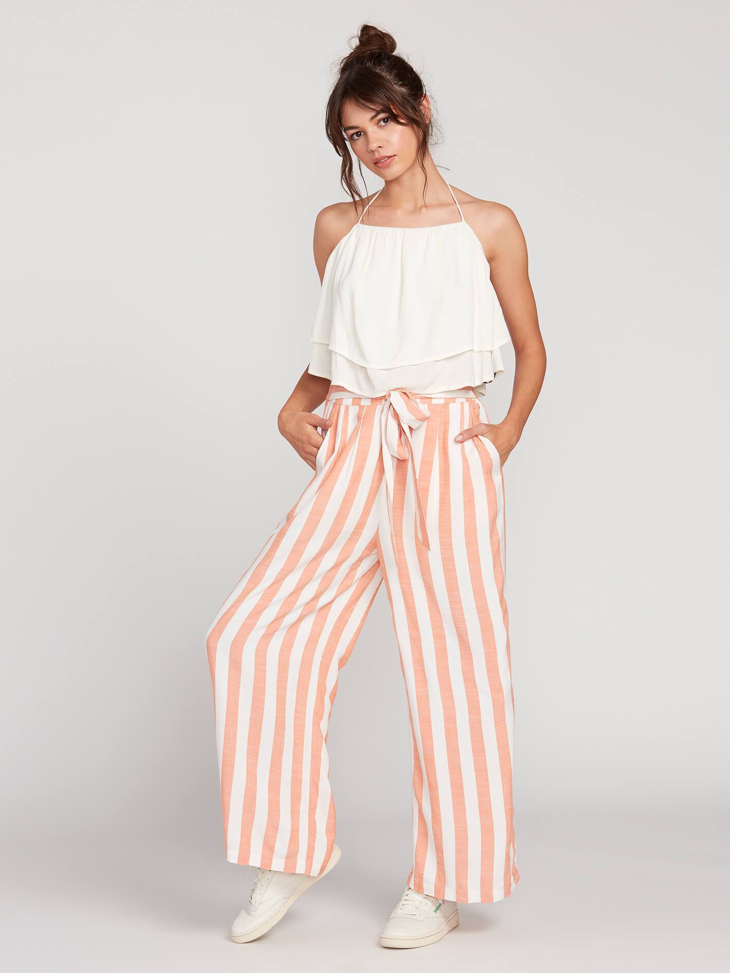 Coco Beach Pant - Guava