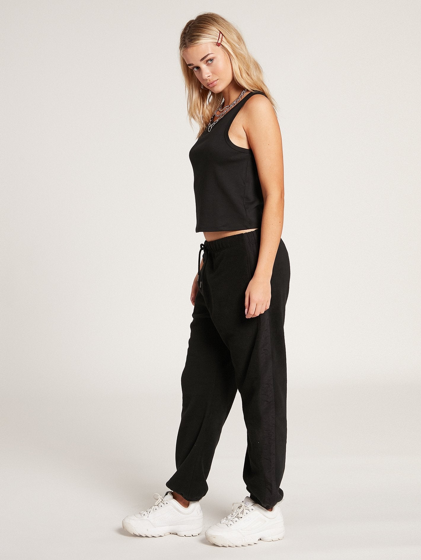 Street Stone Pant - BLACK
