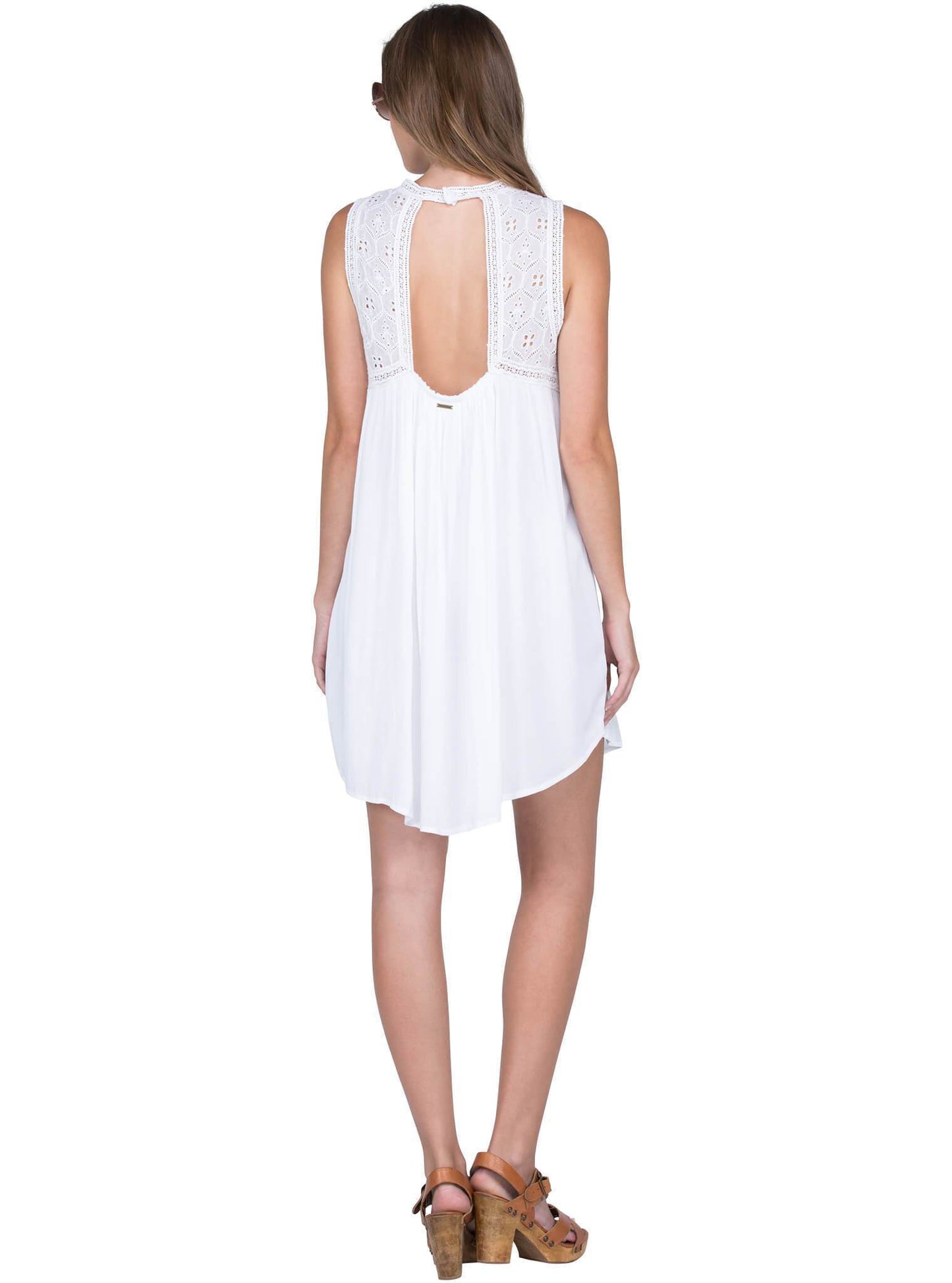 Sunset Path Dress - White