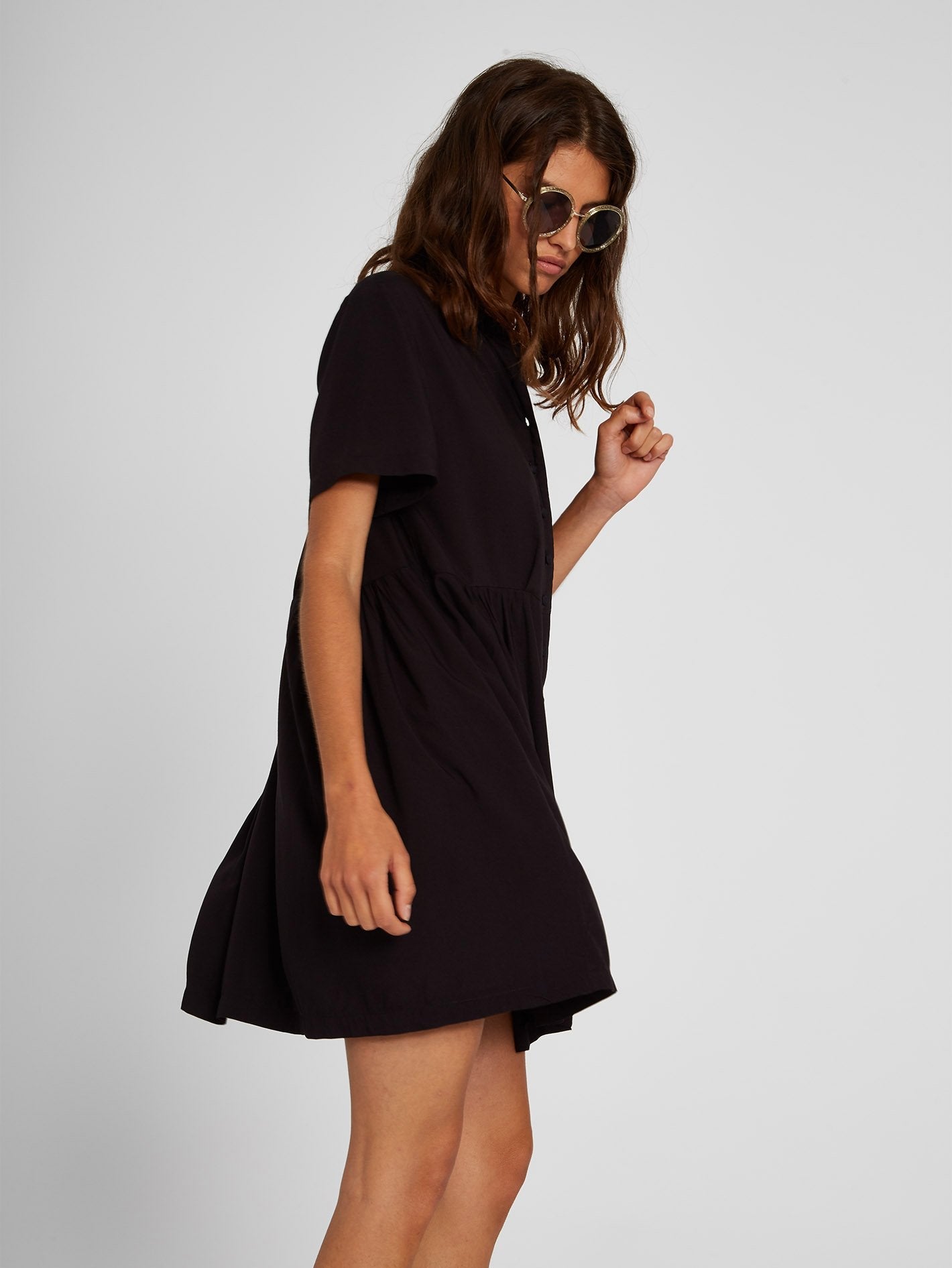Thats My Type Dress - Black