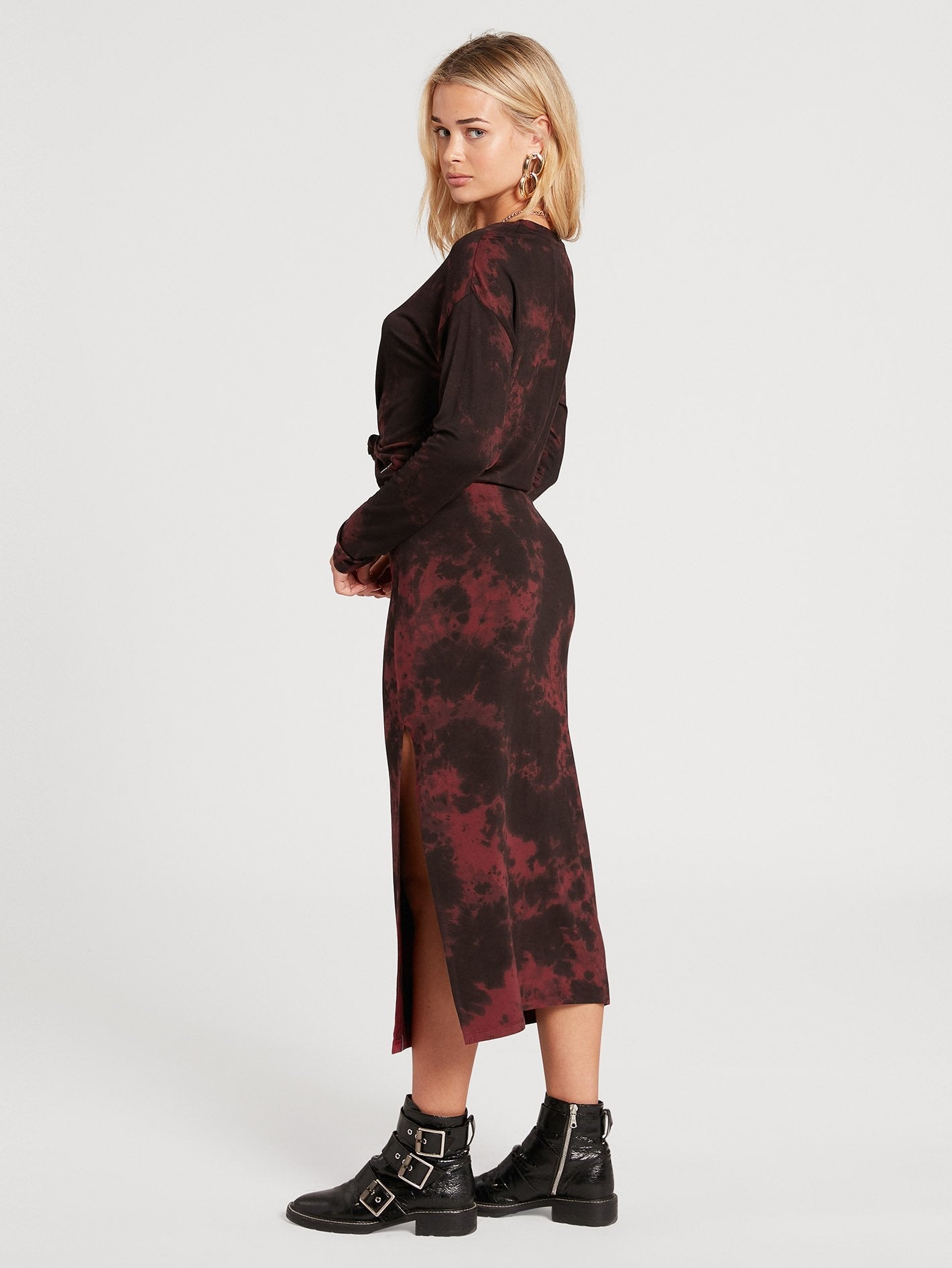 Be Easy Babe Skirt - AUBURN