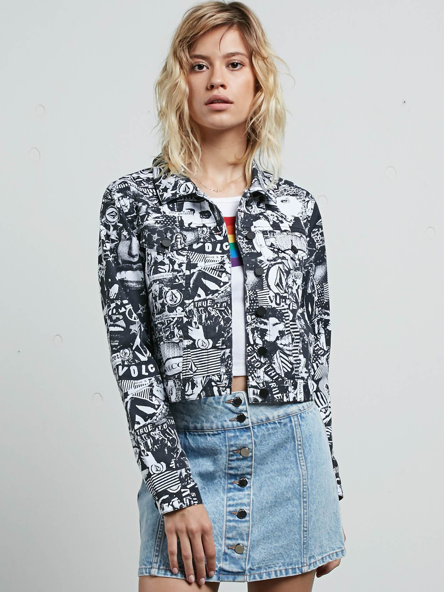 GMJ Frochickie Jacket - Black