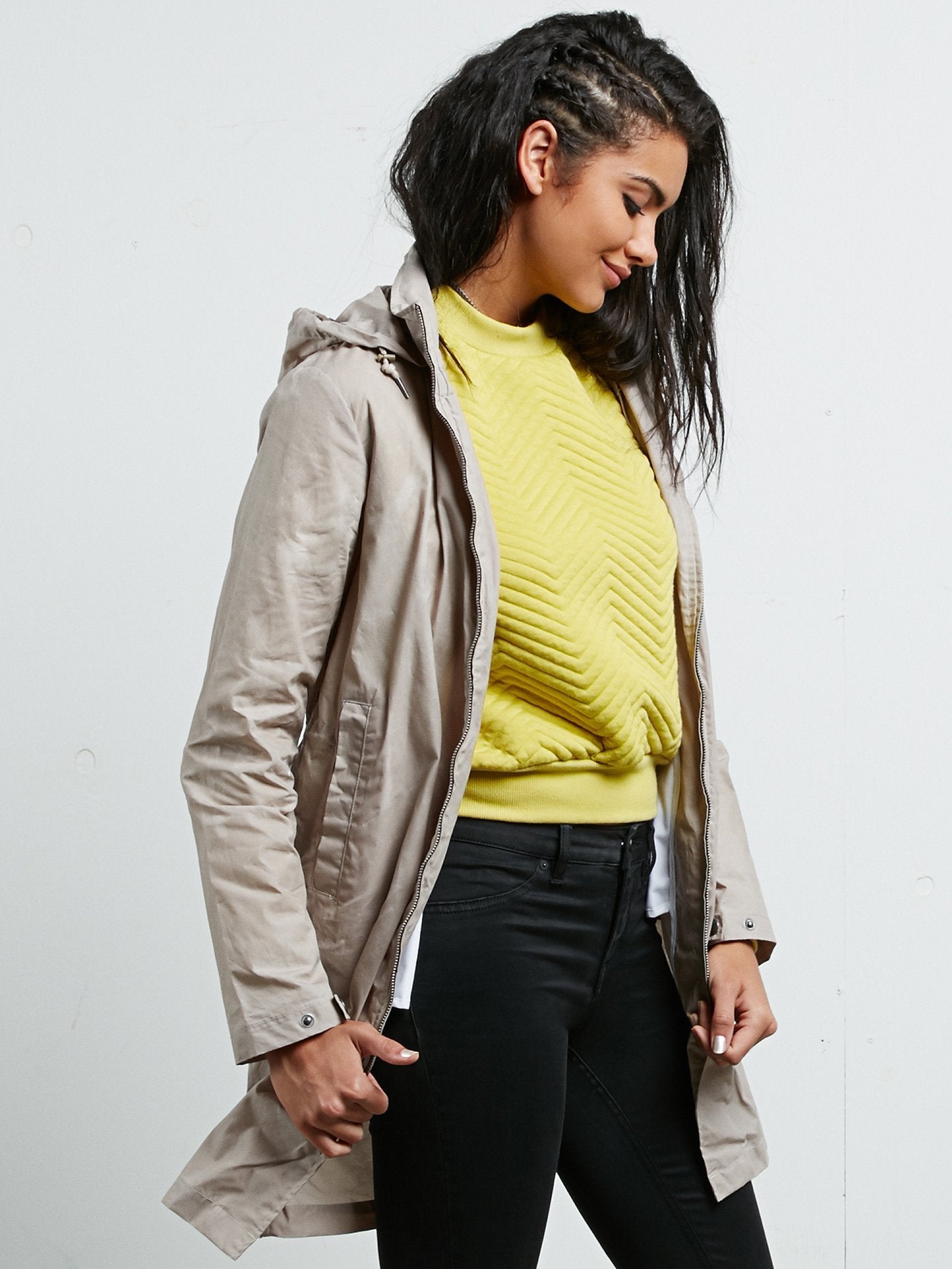 Cyclone Parka - Light Grey