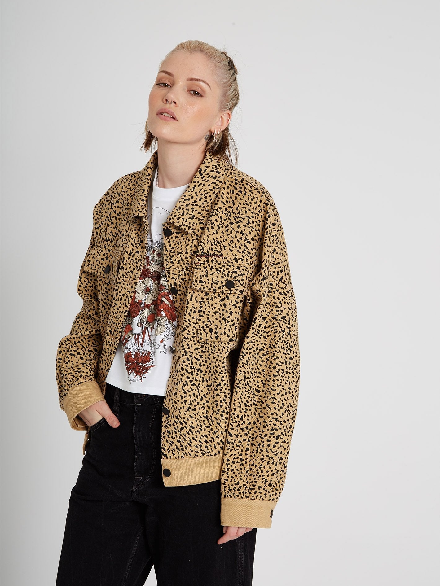 High Wired Jacket - Animal Print