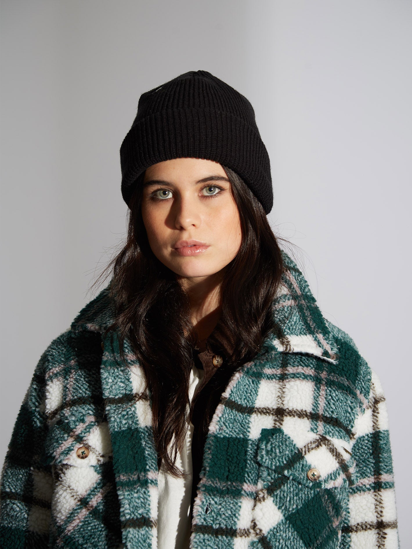 Silent Sherpa Jacket - DARK PINE