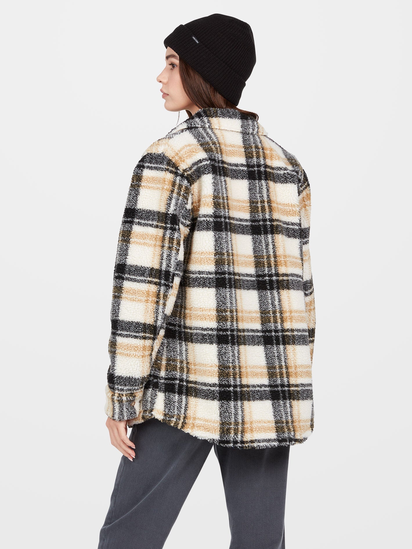 Silent Sherpa Over-shirt - HAZELNUT