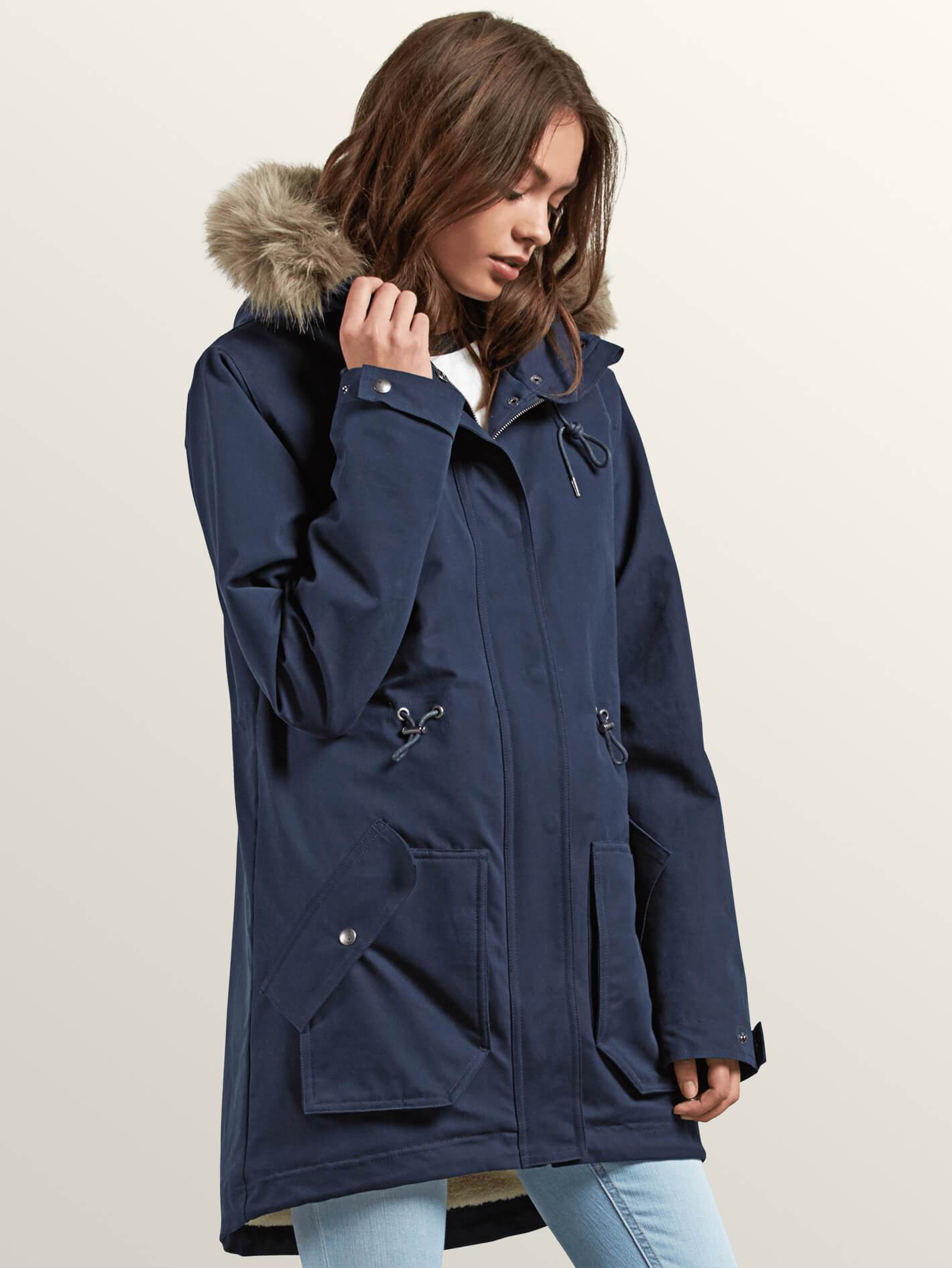 Le Is More Jacket - Sea Navy