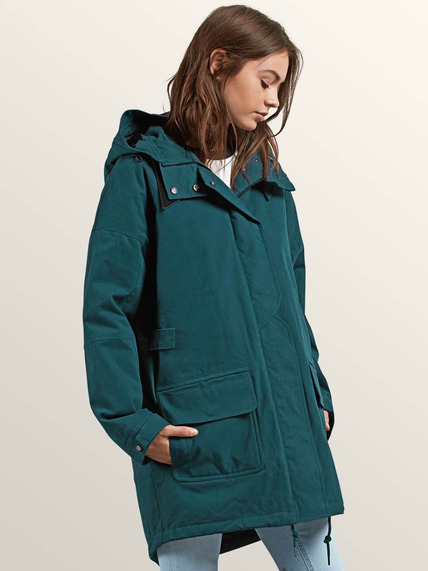 Volcover Jacket - Evergreen