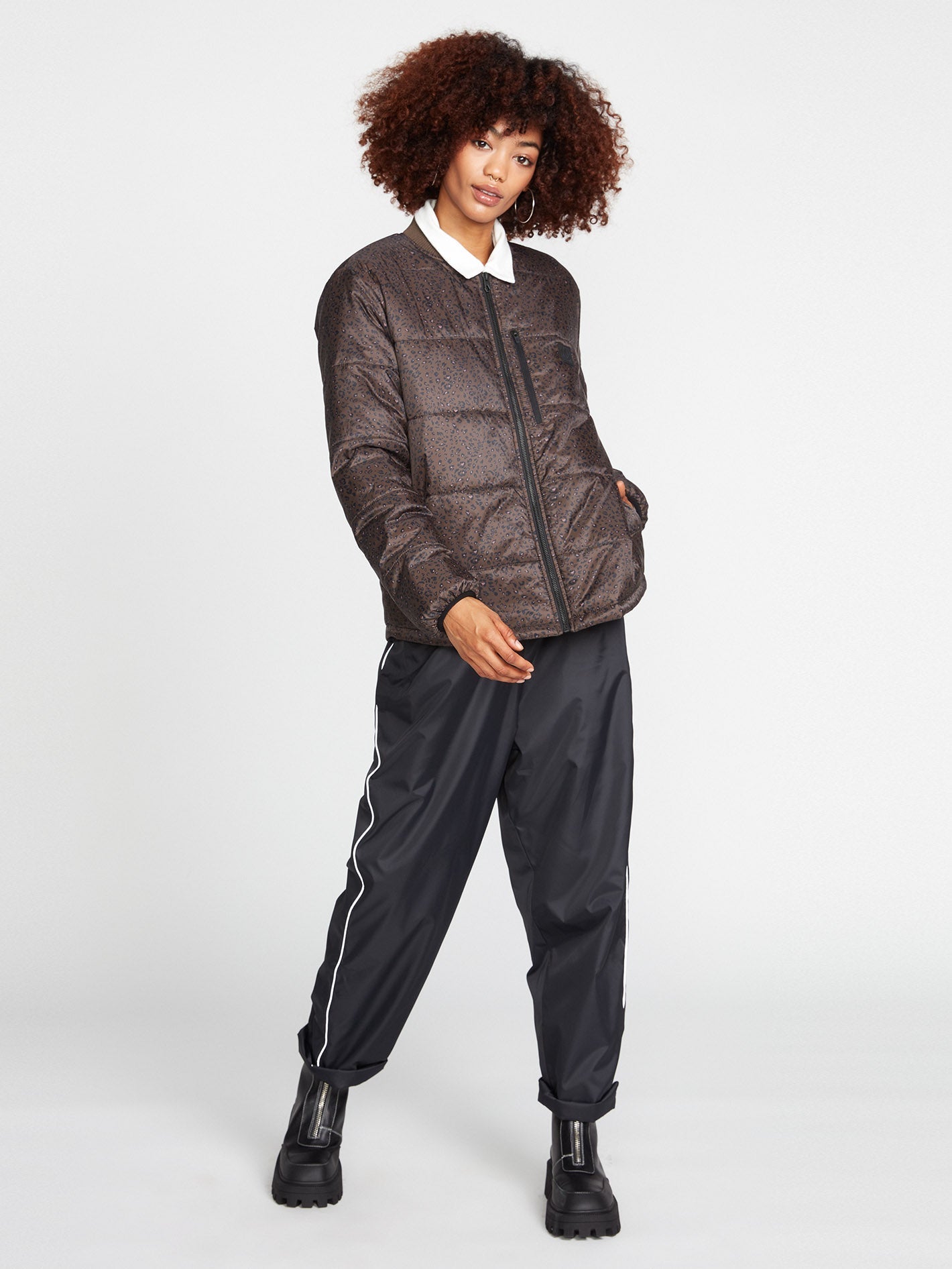 Puff Off Jacket - ESPRESSO