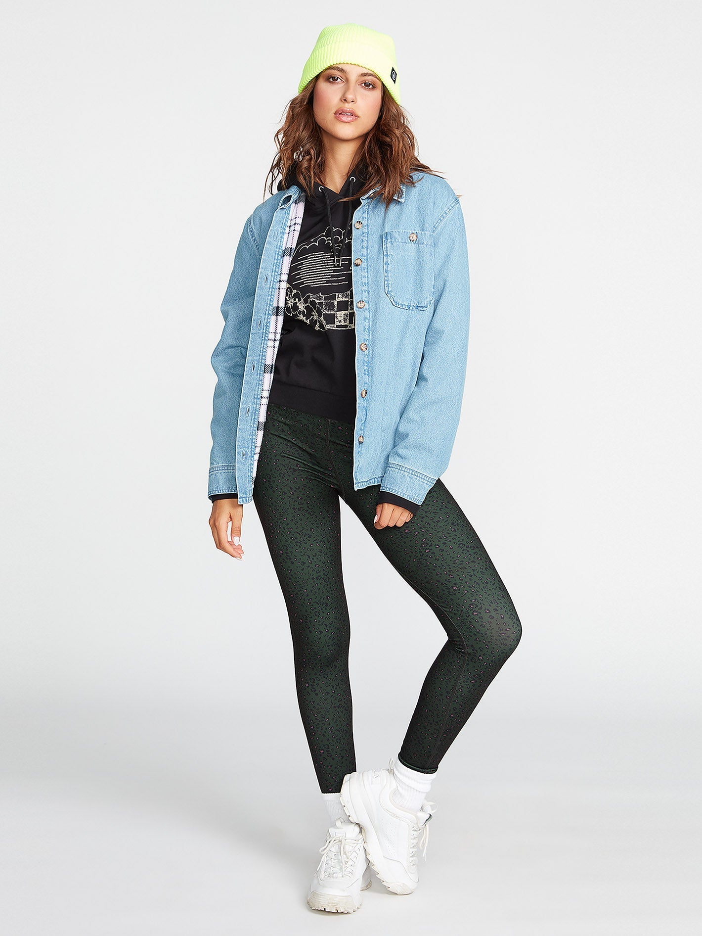 Layer Me Shacket Jacket - LAVENDER