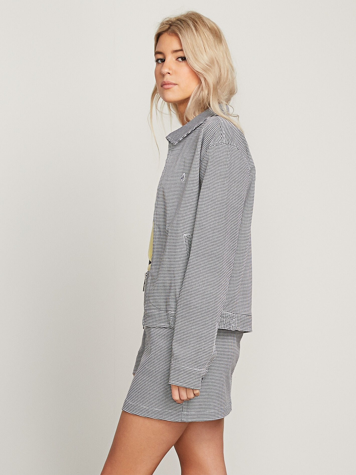 Frochickie Shirt Jacket - Black Combo
