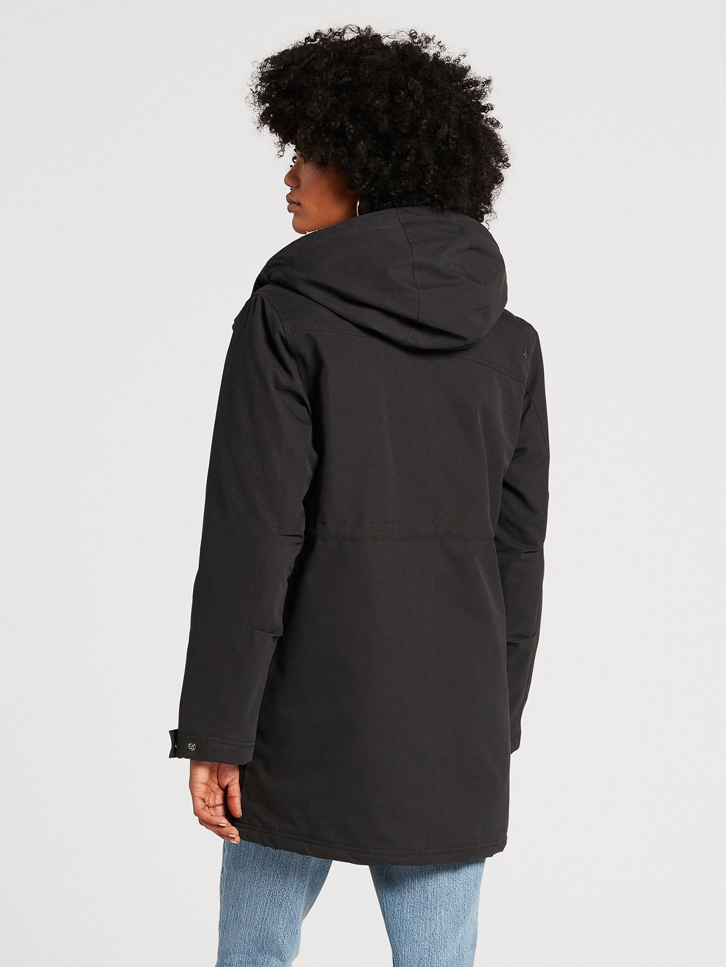Less Is More 5K Parka - BLACK