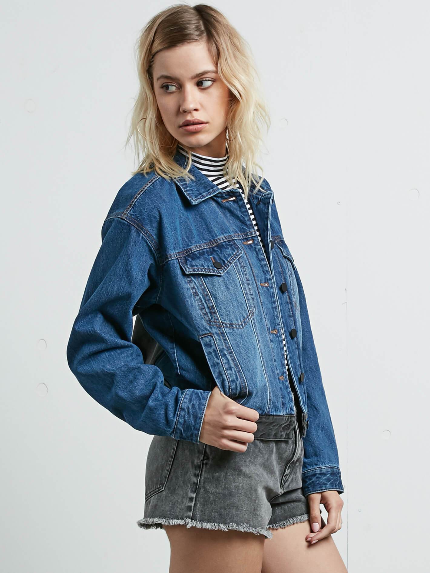 1991 Denim Jacket - Road Sky