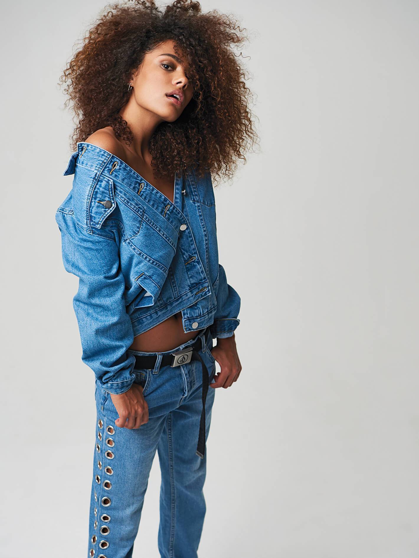 GMJ Denim Jeans - Light Blue