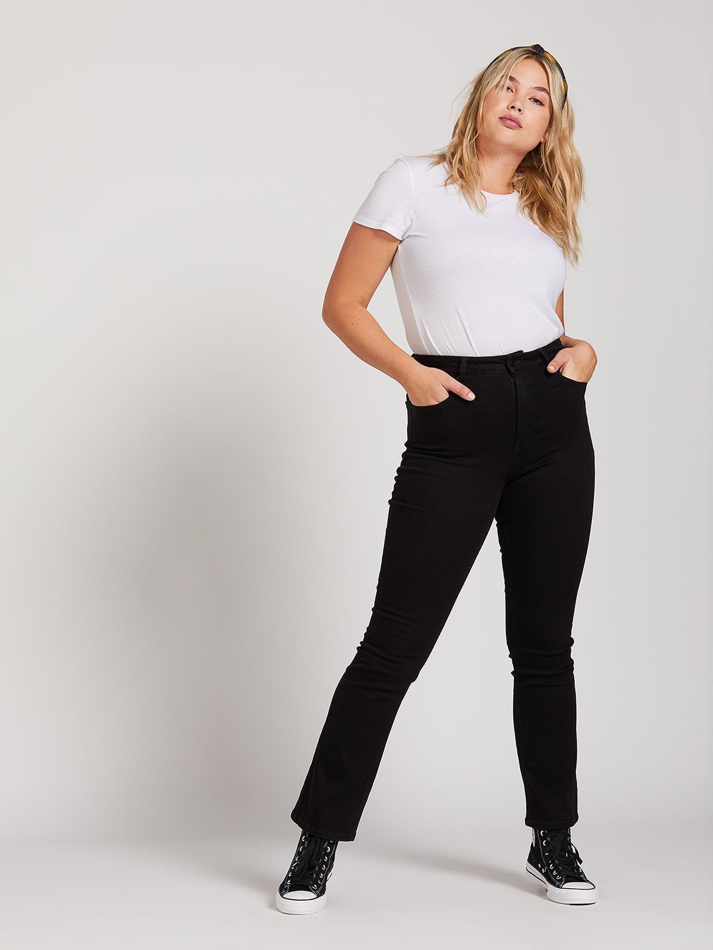 Stoneys Flare - Premium Wash Black