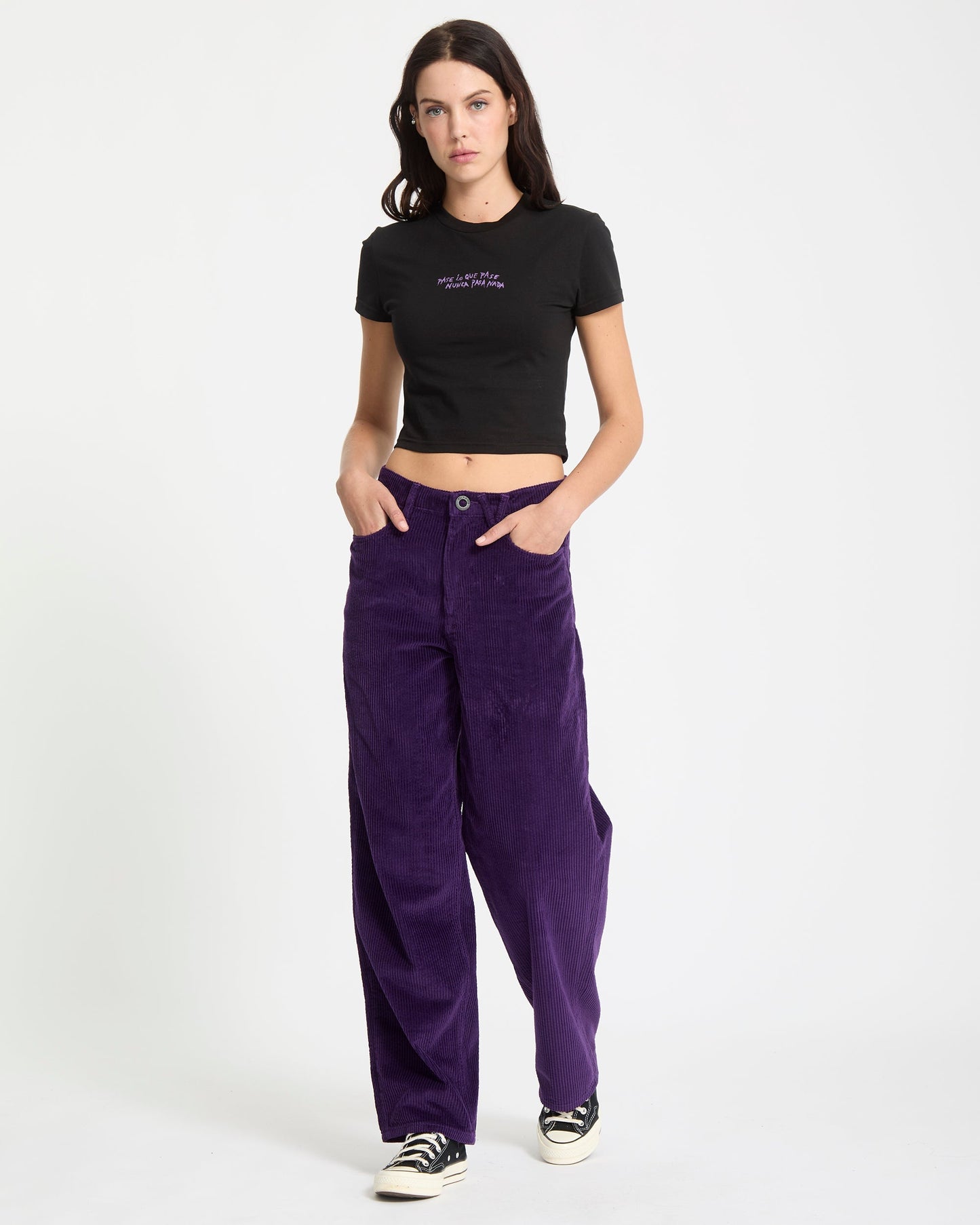 Weellow II Corduroy Trousers - Acai