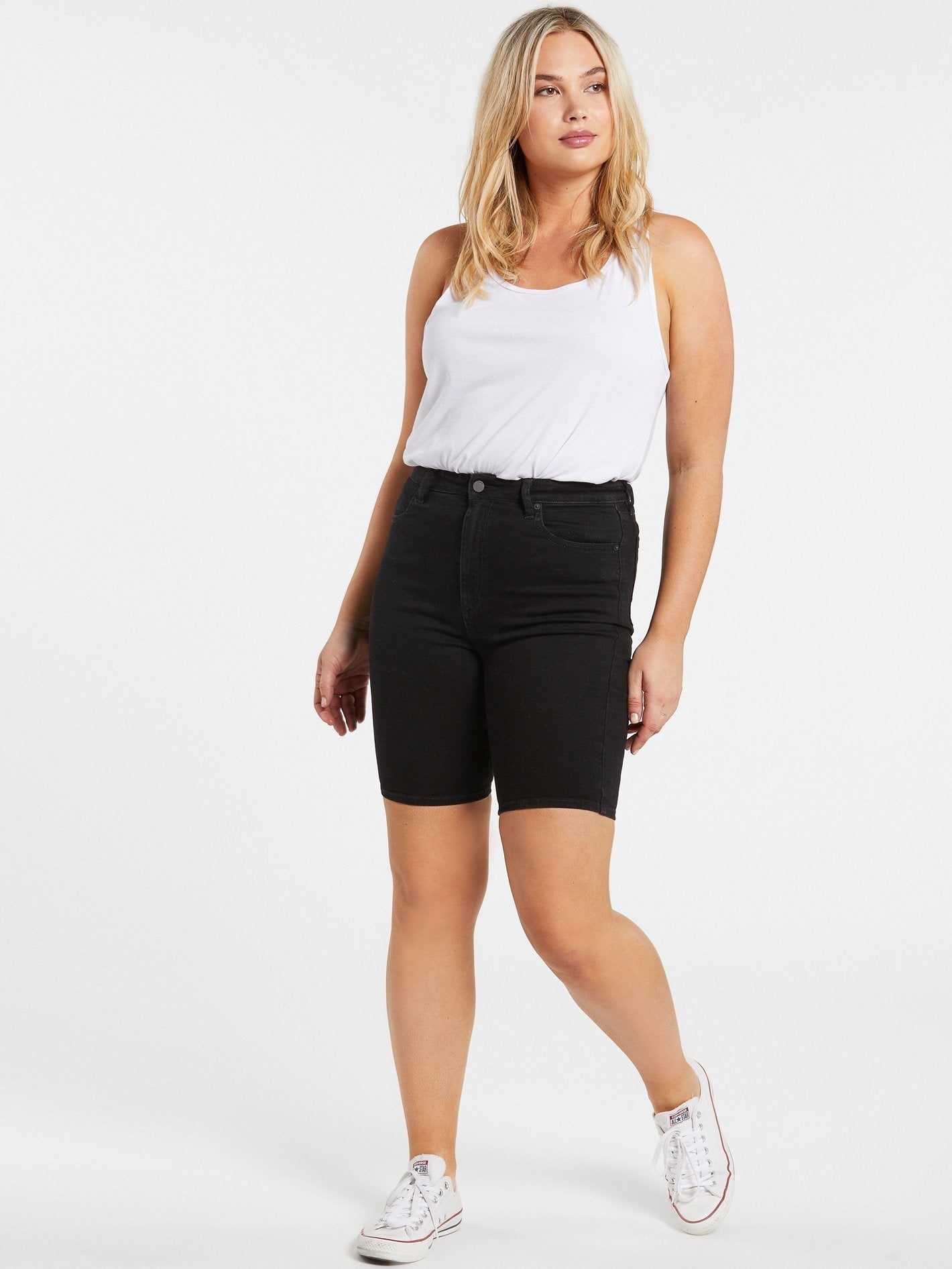 Liberator Short - Premium Wash Black