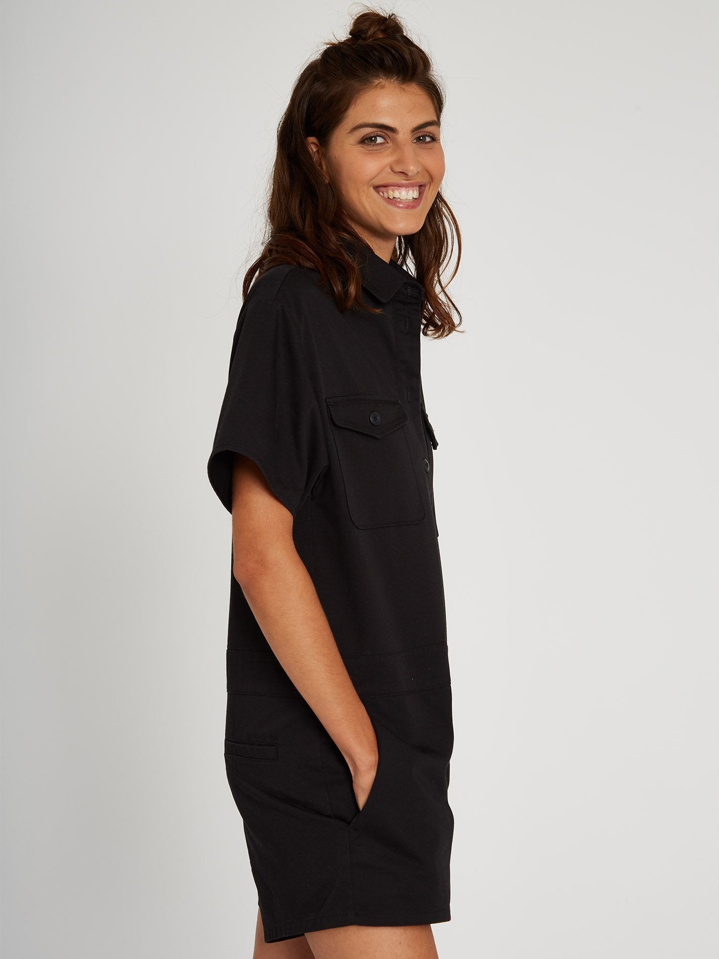 Whawhat Romper - Black