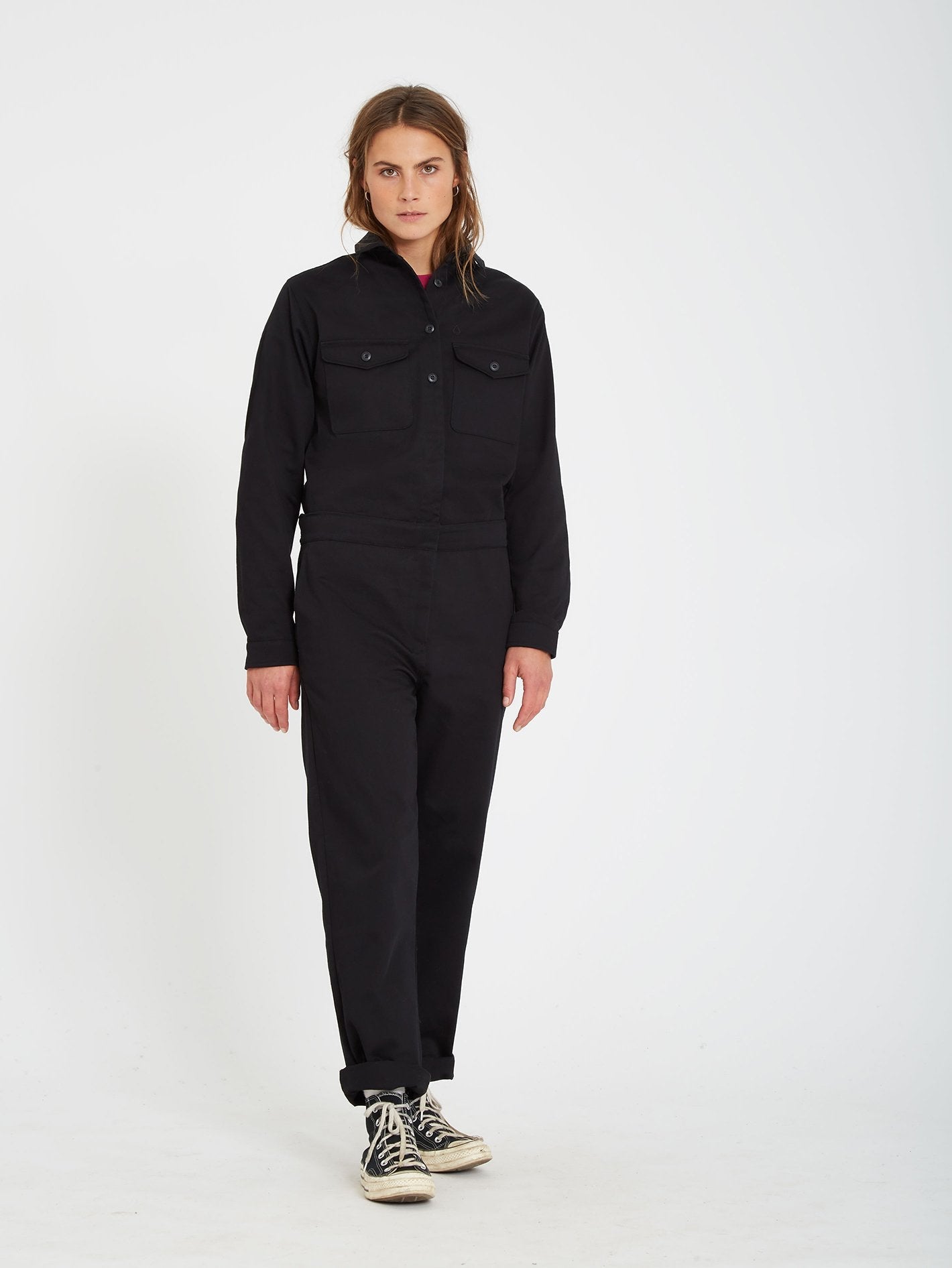 Whawhat Coverall - BLACK