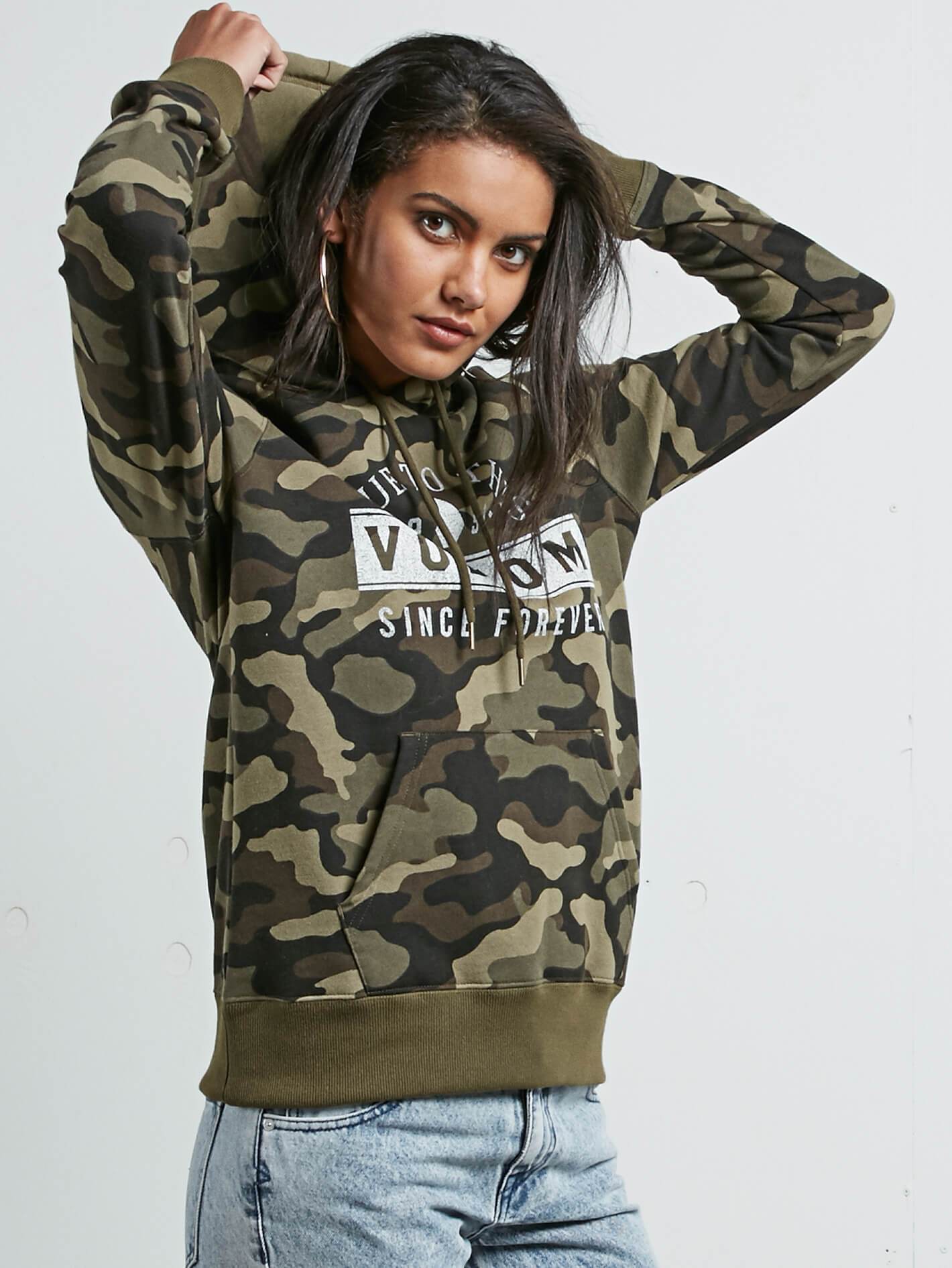 Vol Stone Hoody - Dark Camo