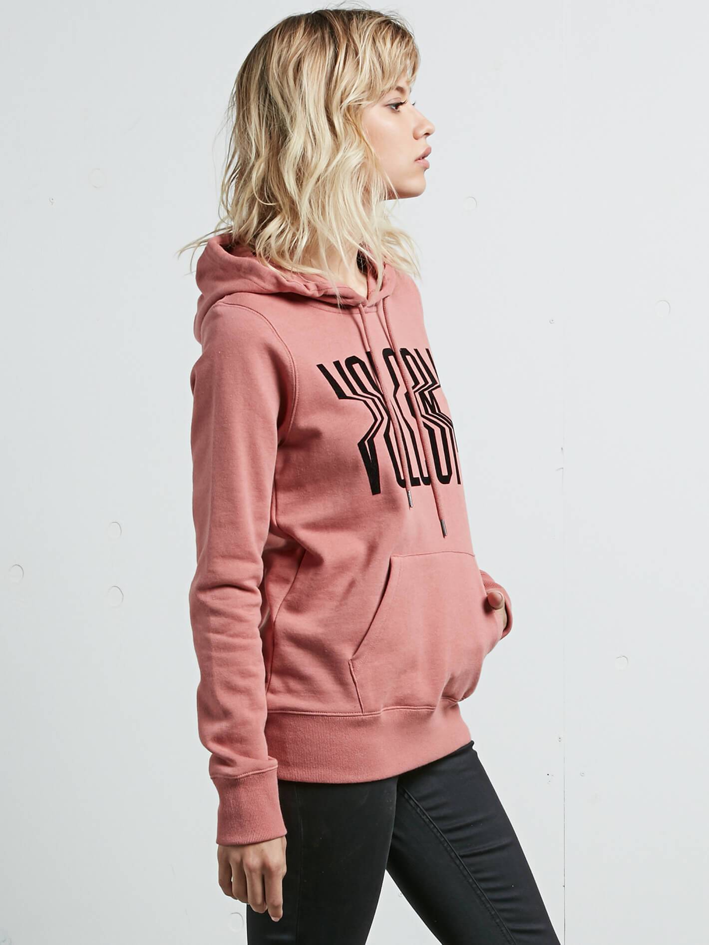 Vol Stone Hoody - Mauve