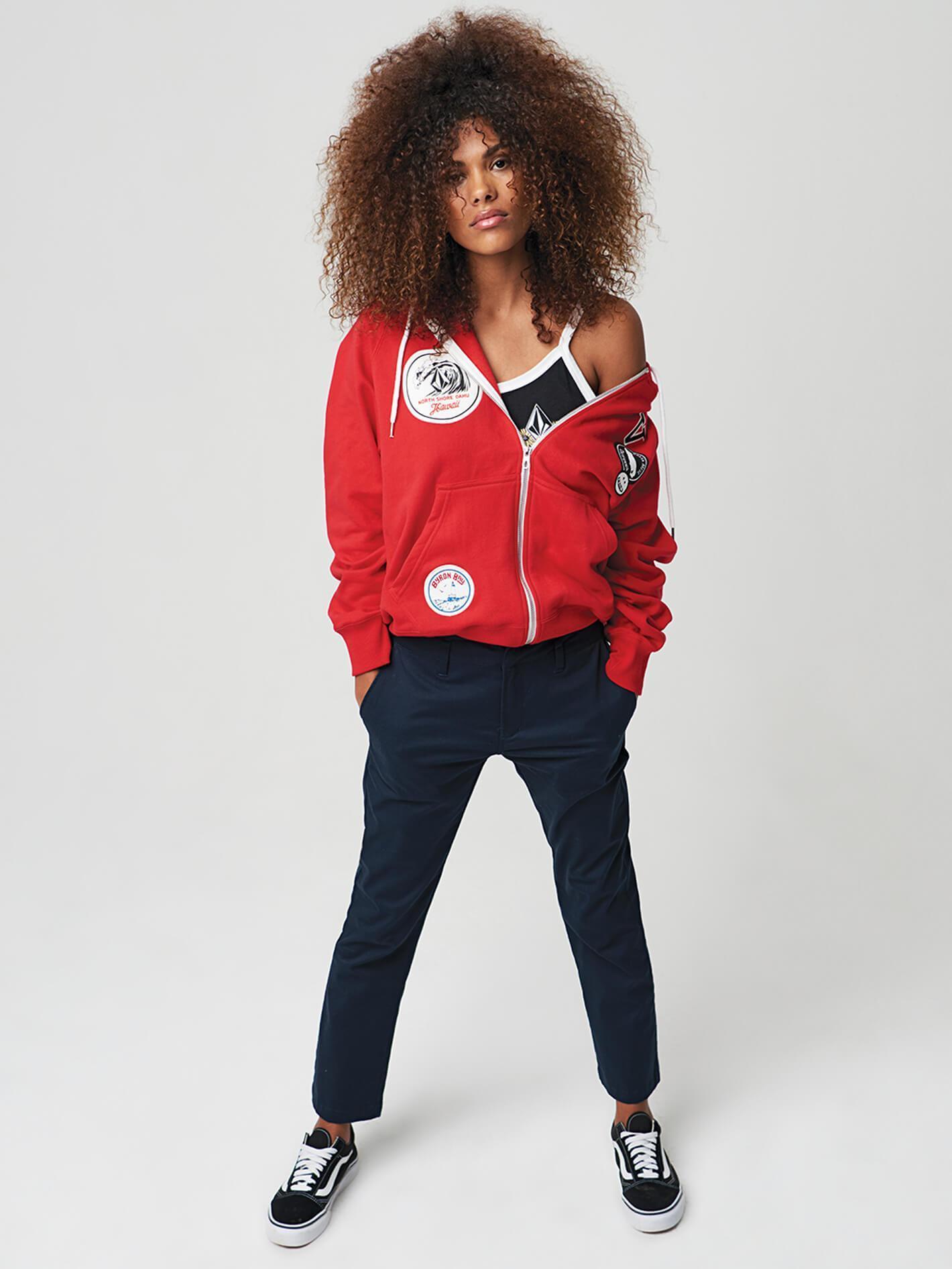 Travel Ban Hoodie Sweater - Rad Red