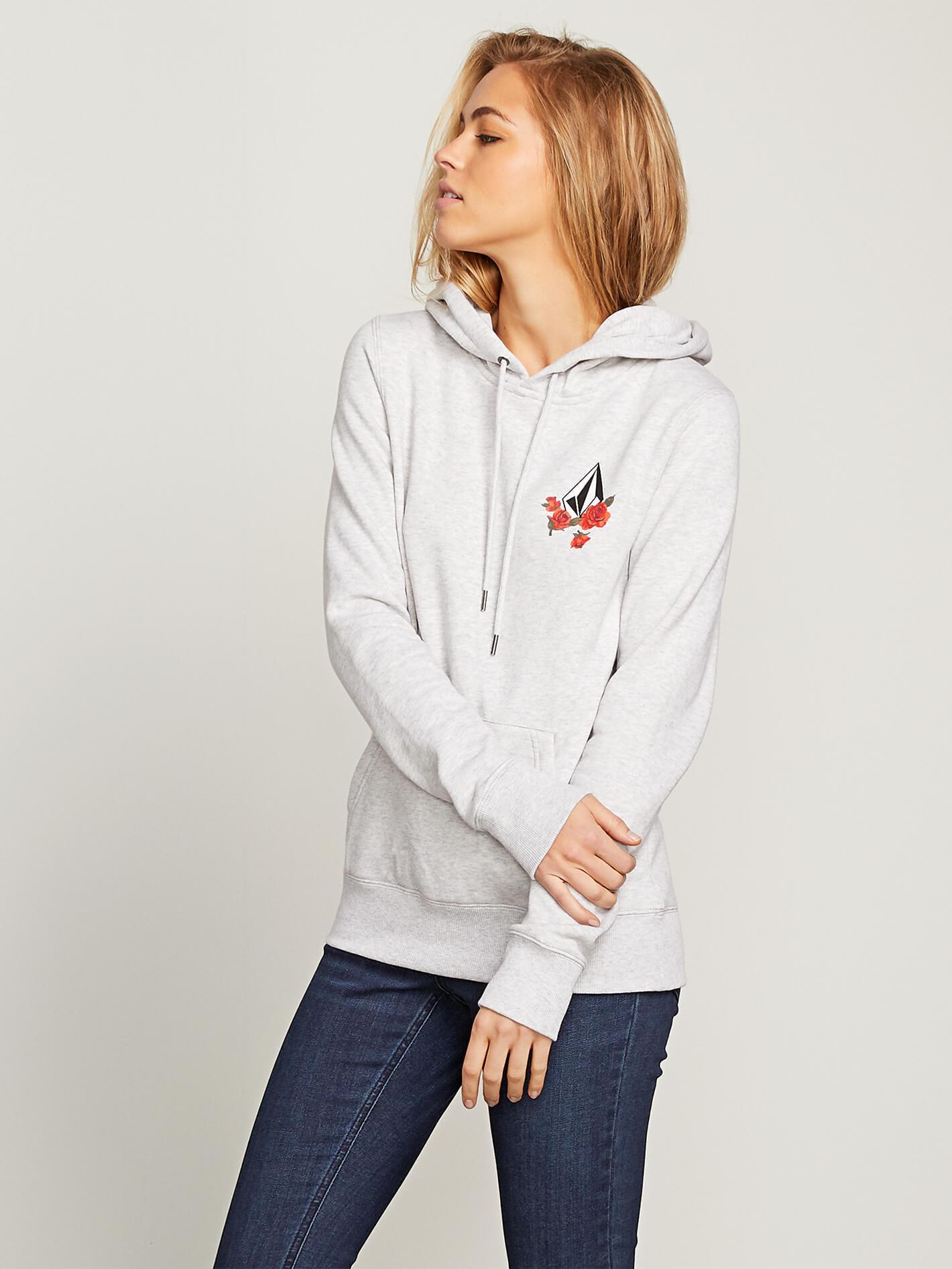 Vol Stone Hoodie - Light Grey