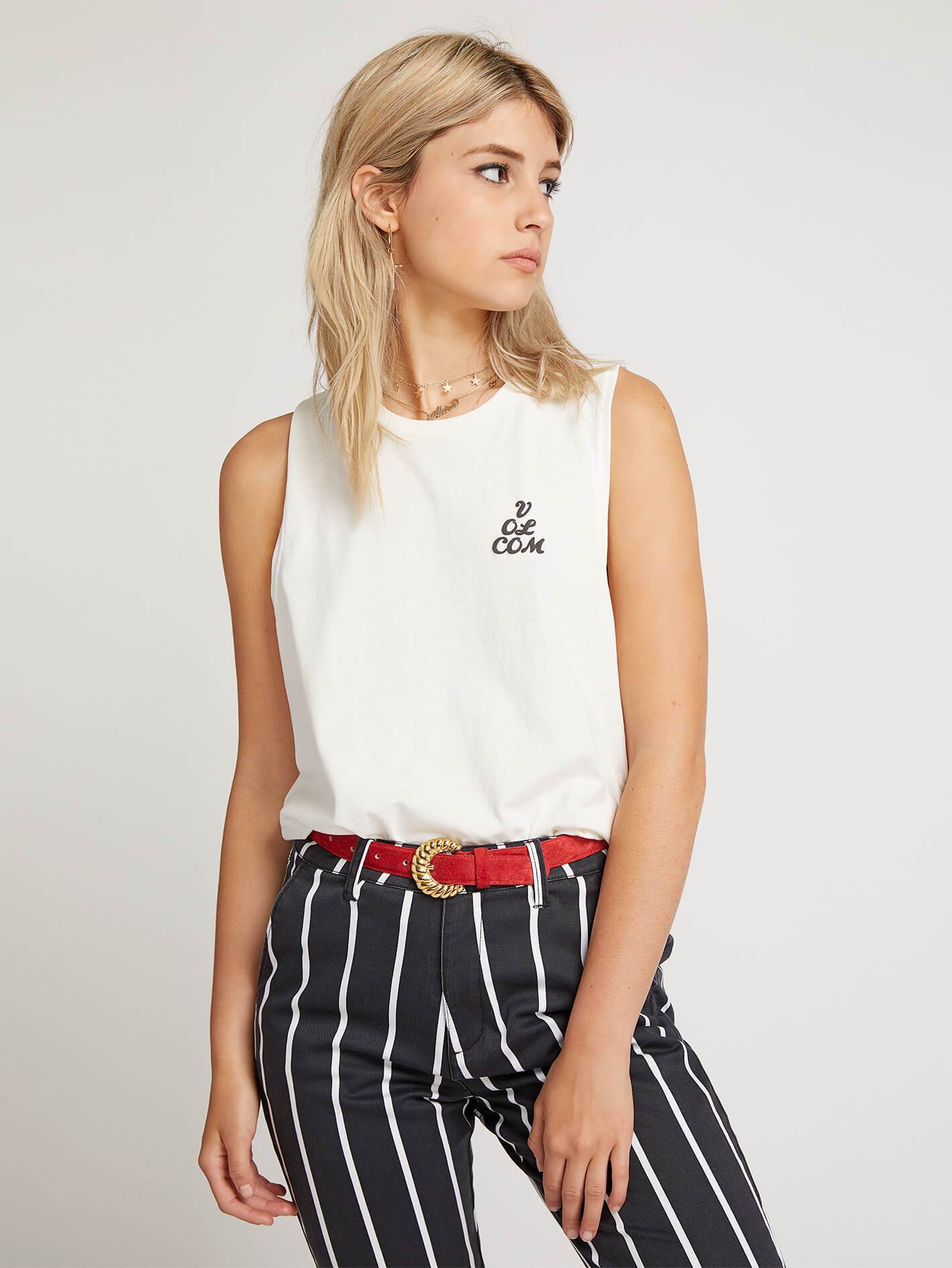 Volcom Love Tank - White