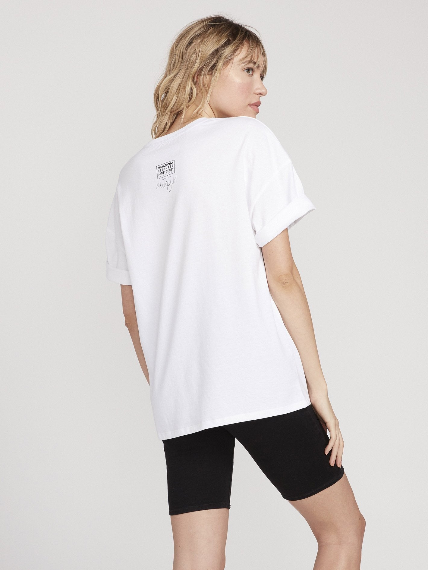 Schnips T-shirt - White Flash