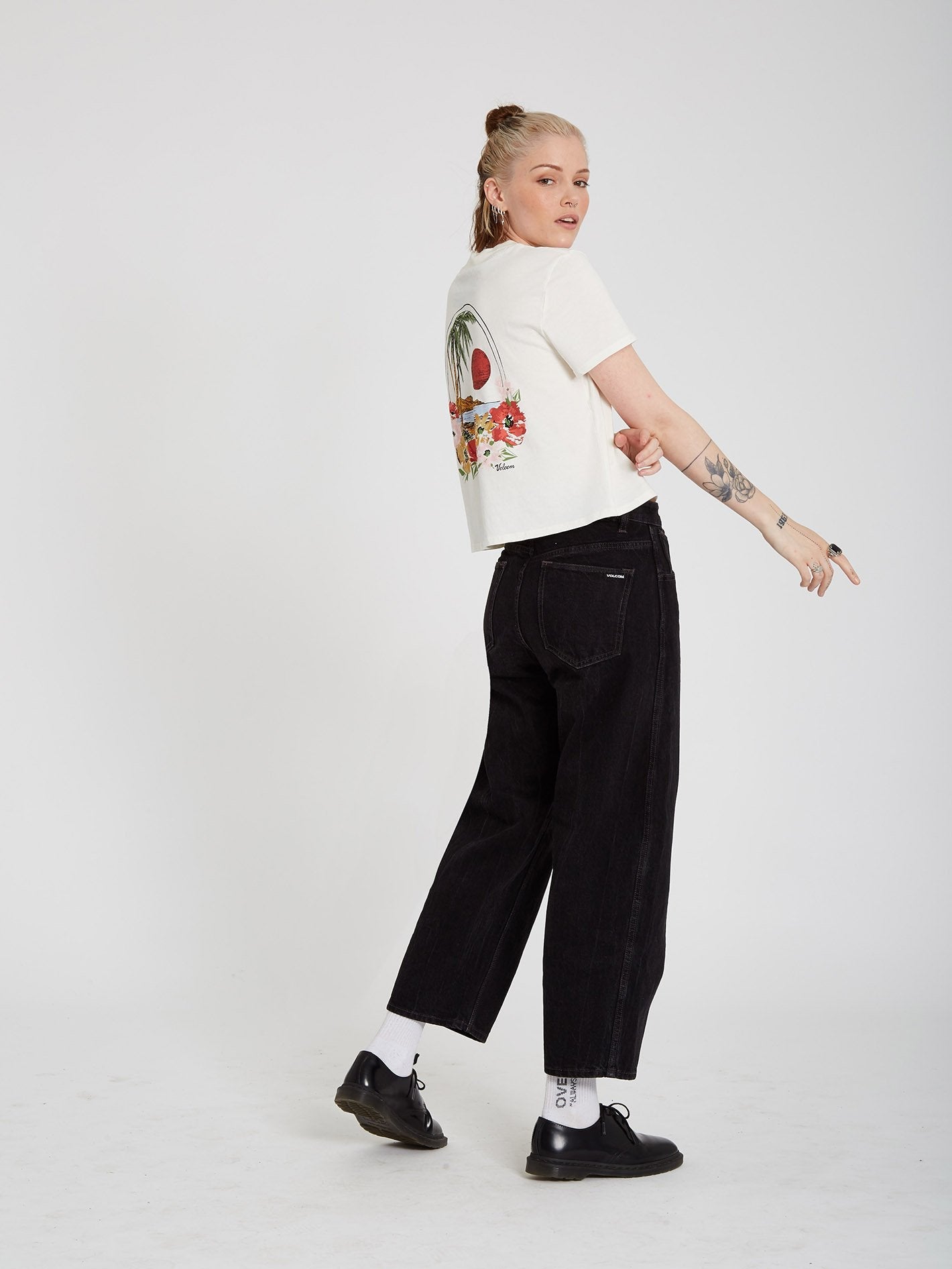 Pocket Dial T-shirt - Star White