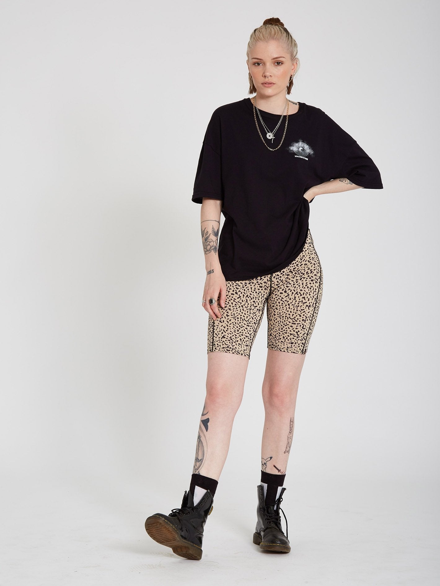 Voltrip T-shirt - Black