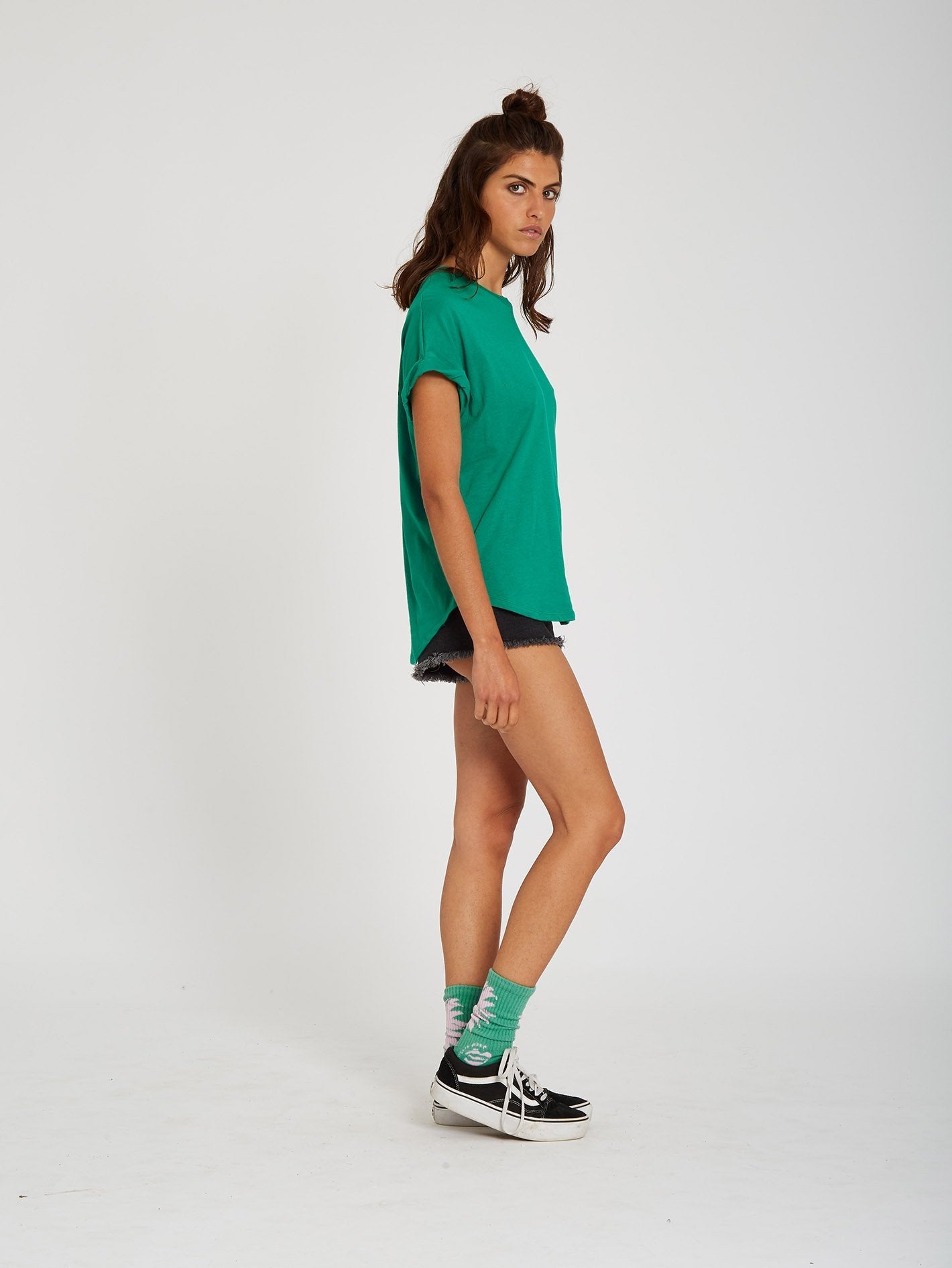 Frontye T-shirt - Synergy Green