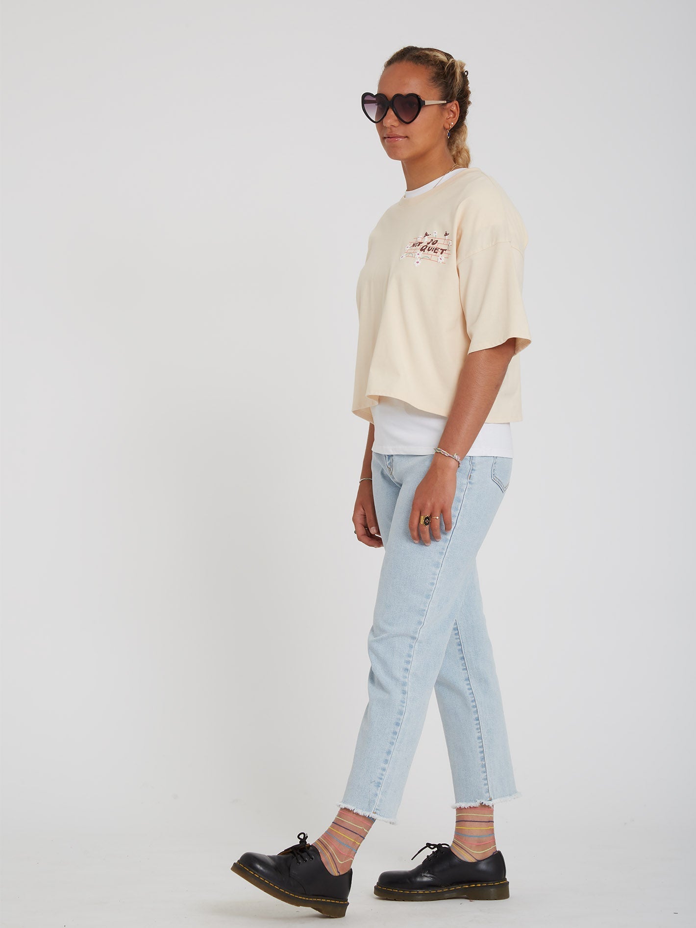 Egle Zvirblyte T-shirt - LIGHT PINK