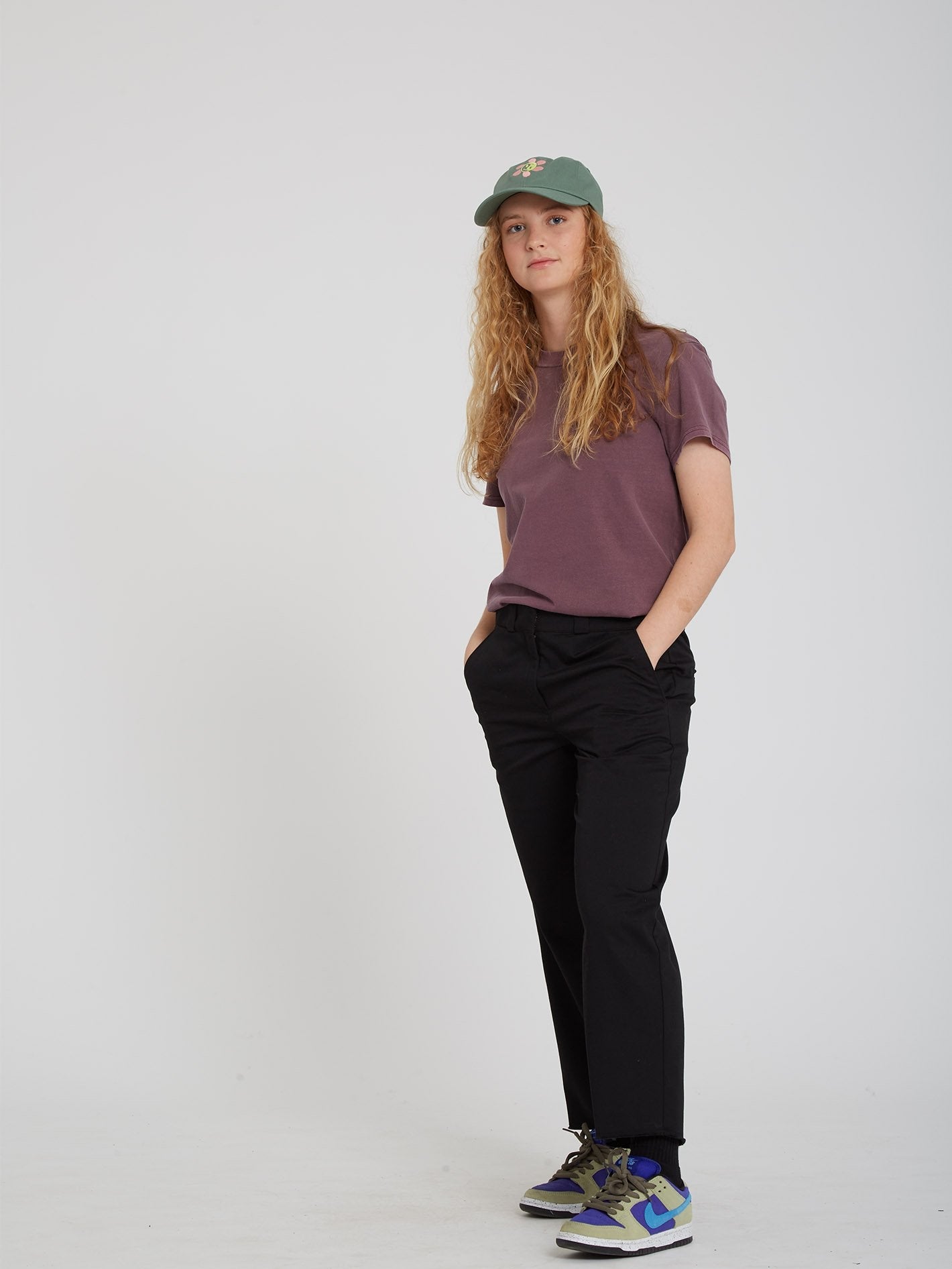 Volchedelic T-shirt - EGGPLANT