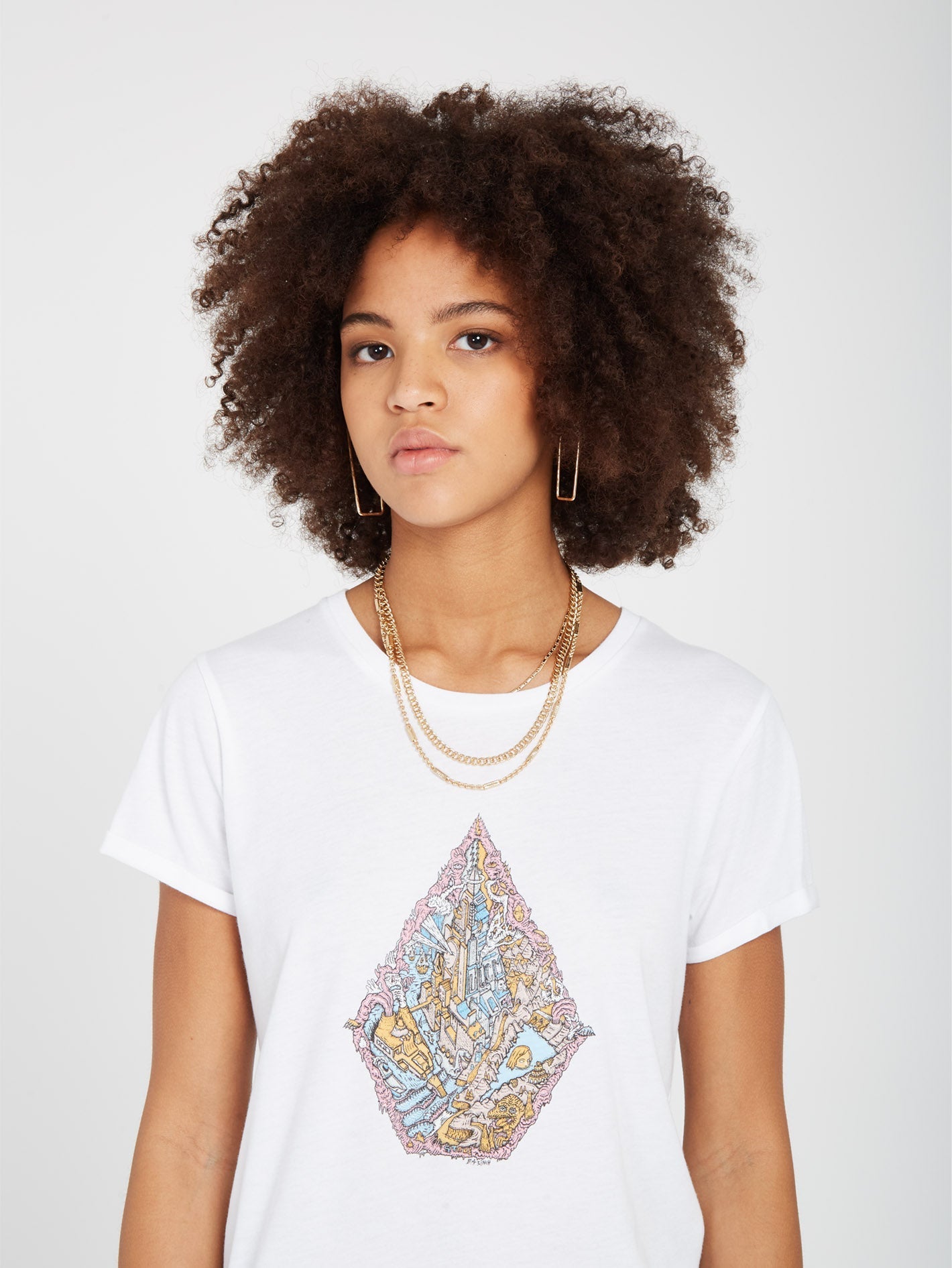 Radical Daze T-shirt - WHITE
