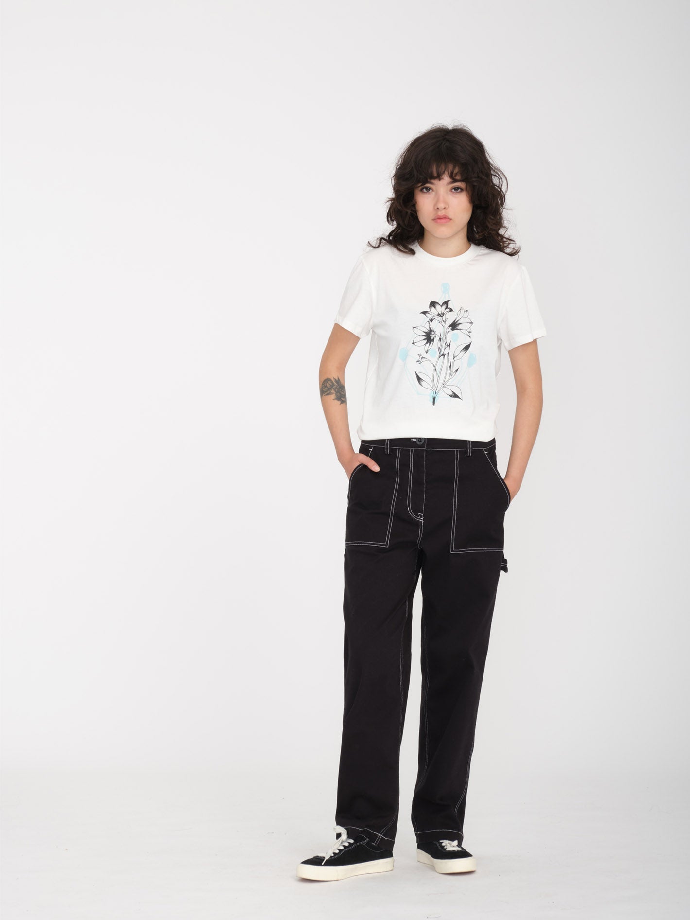 Radical Daze T-Shirt - STAR WHITE