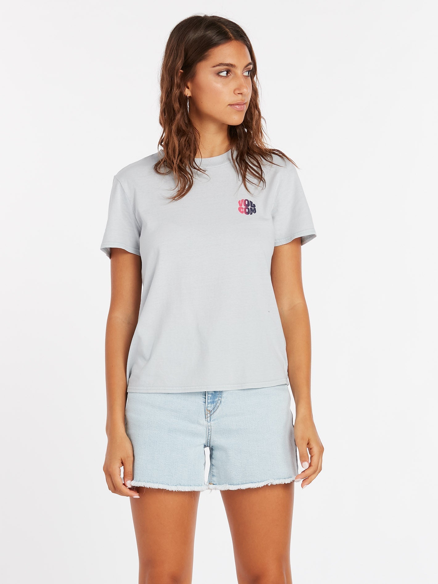Star Shields T-shirt - DAZE GREY