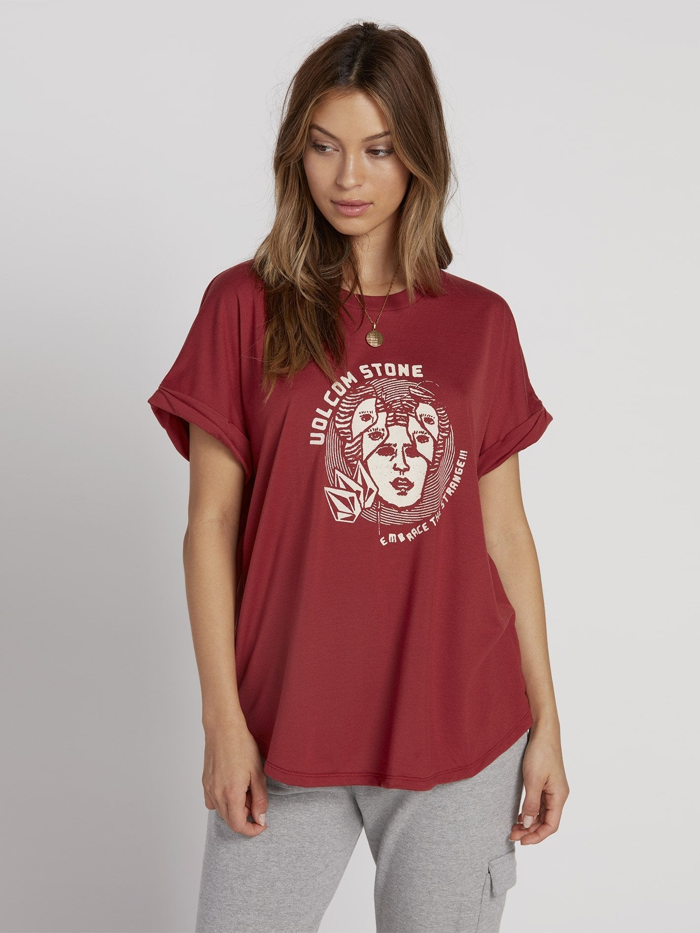 Breaknot T-shirt - Auburn