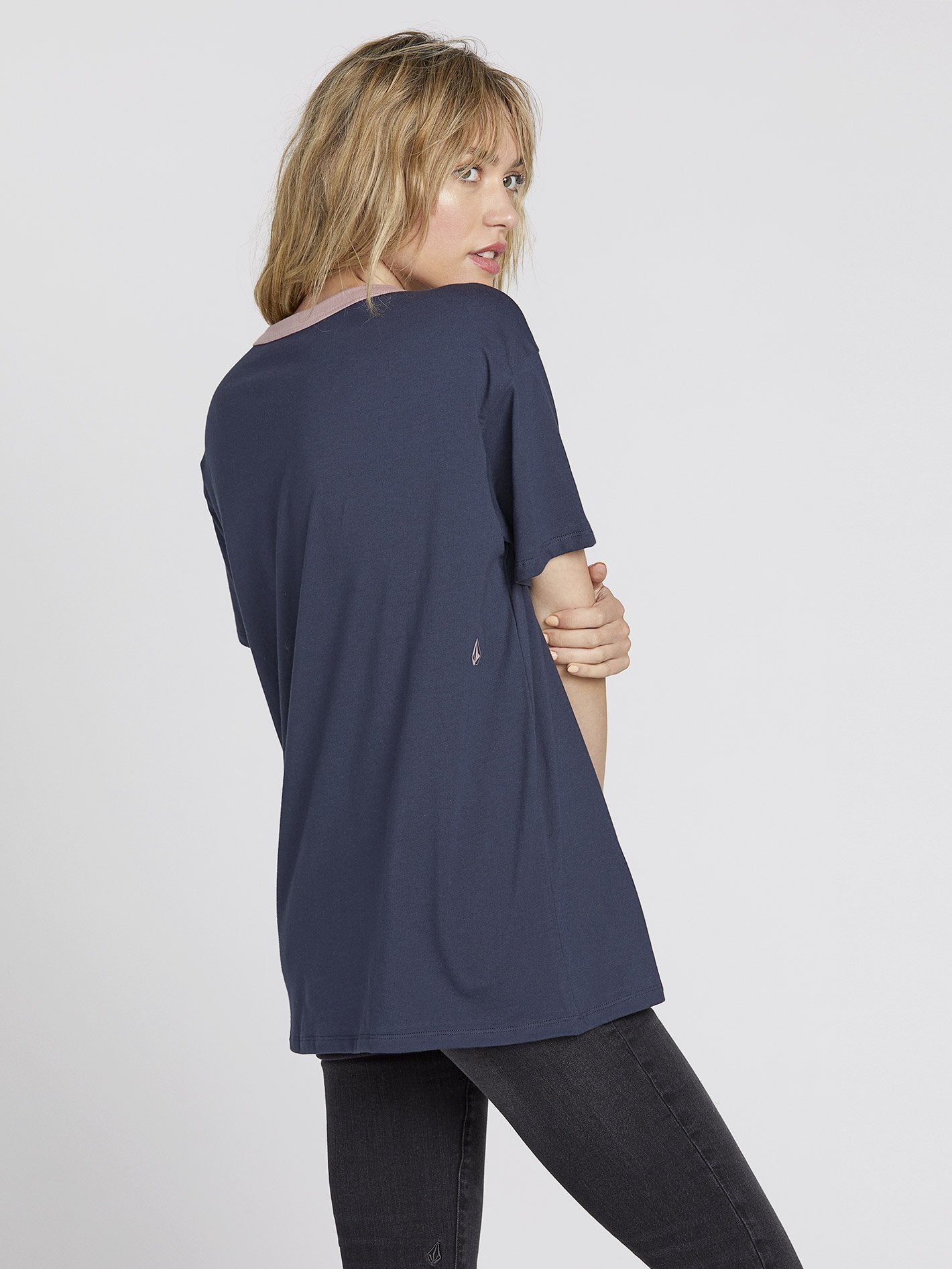 Becomce T-shirt - Sea Navy