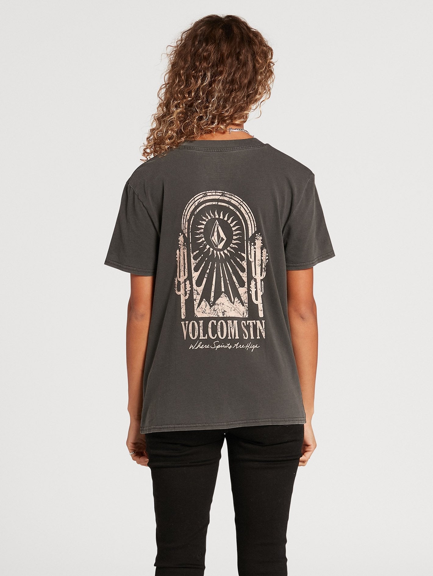 Lock It Up T-shirt - BLACK