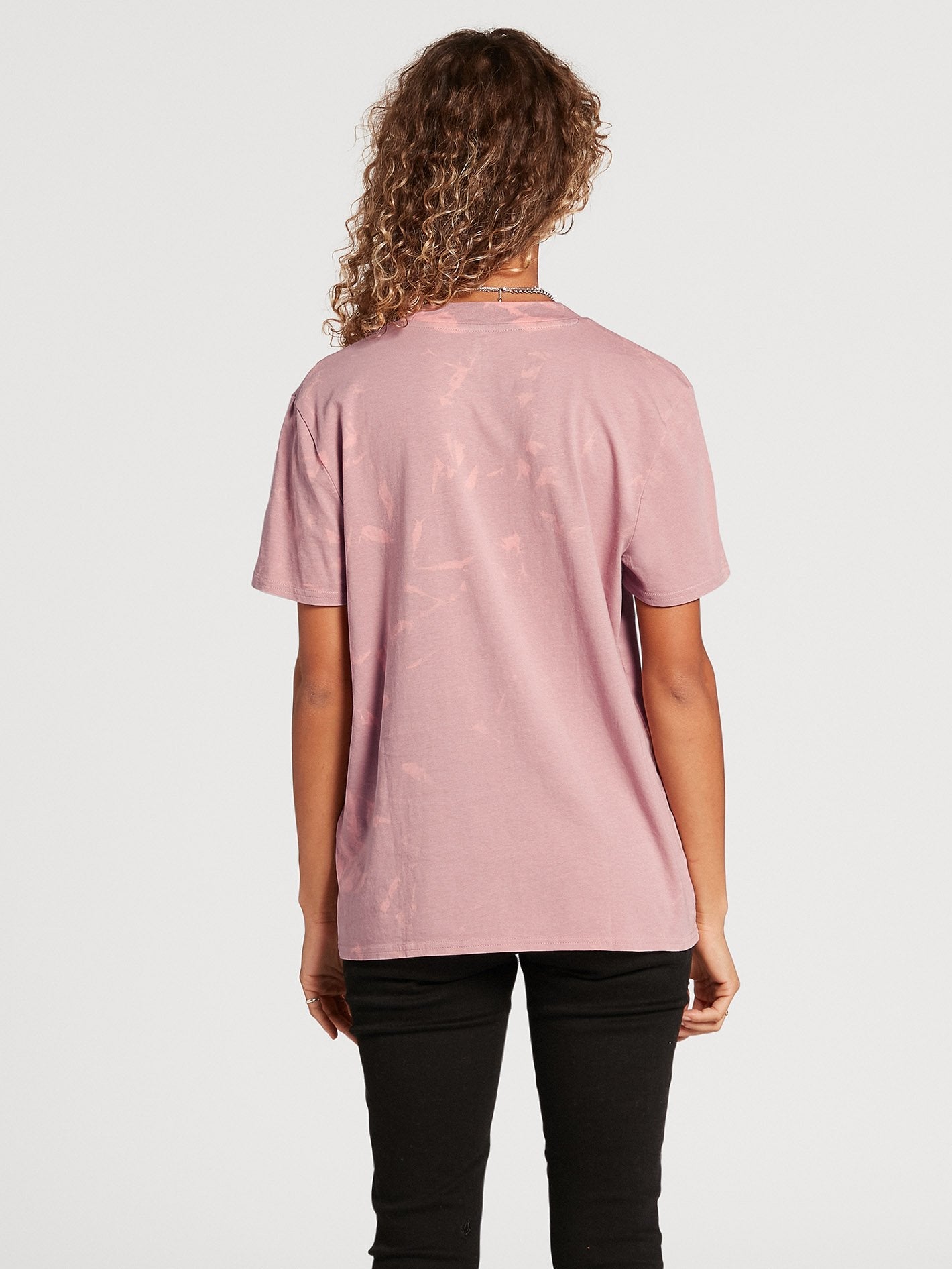 Lock It Up T-shirt - FADED MAUVE