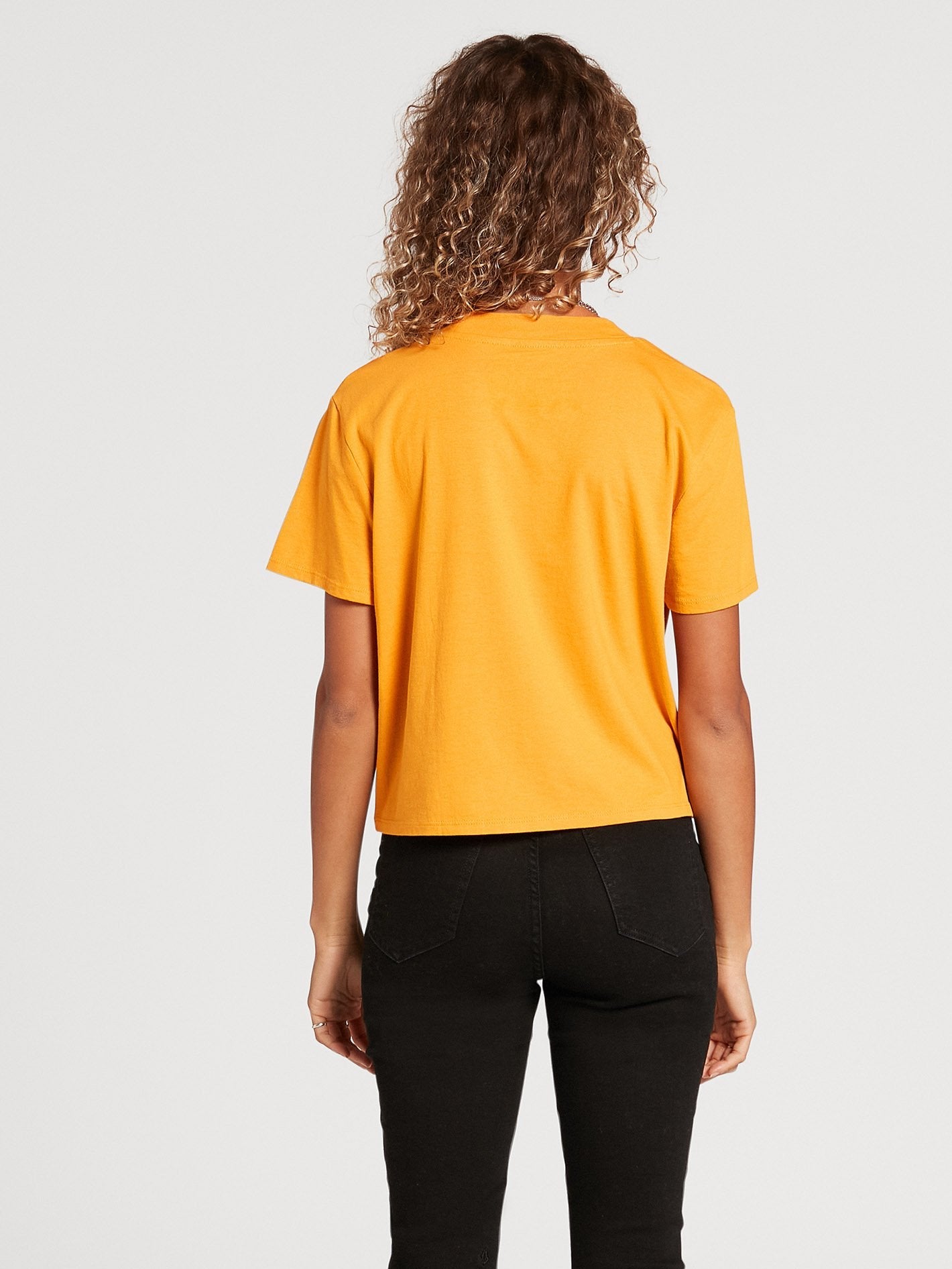 Pocket Dial T-shirt - VINTAGE GOLD