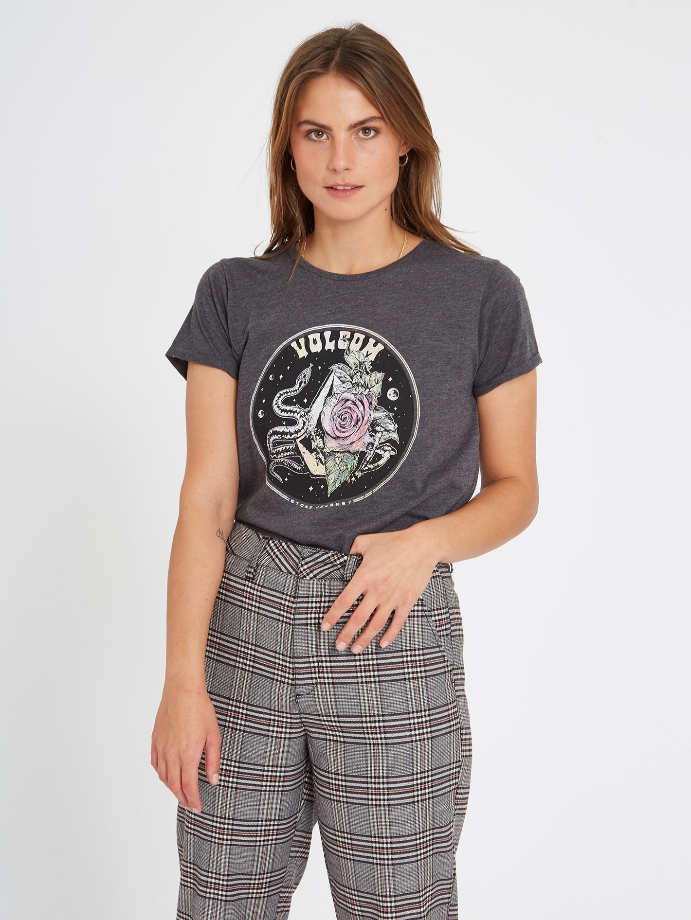 Radical Daze T-shirt - CHARCOAL