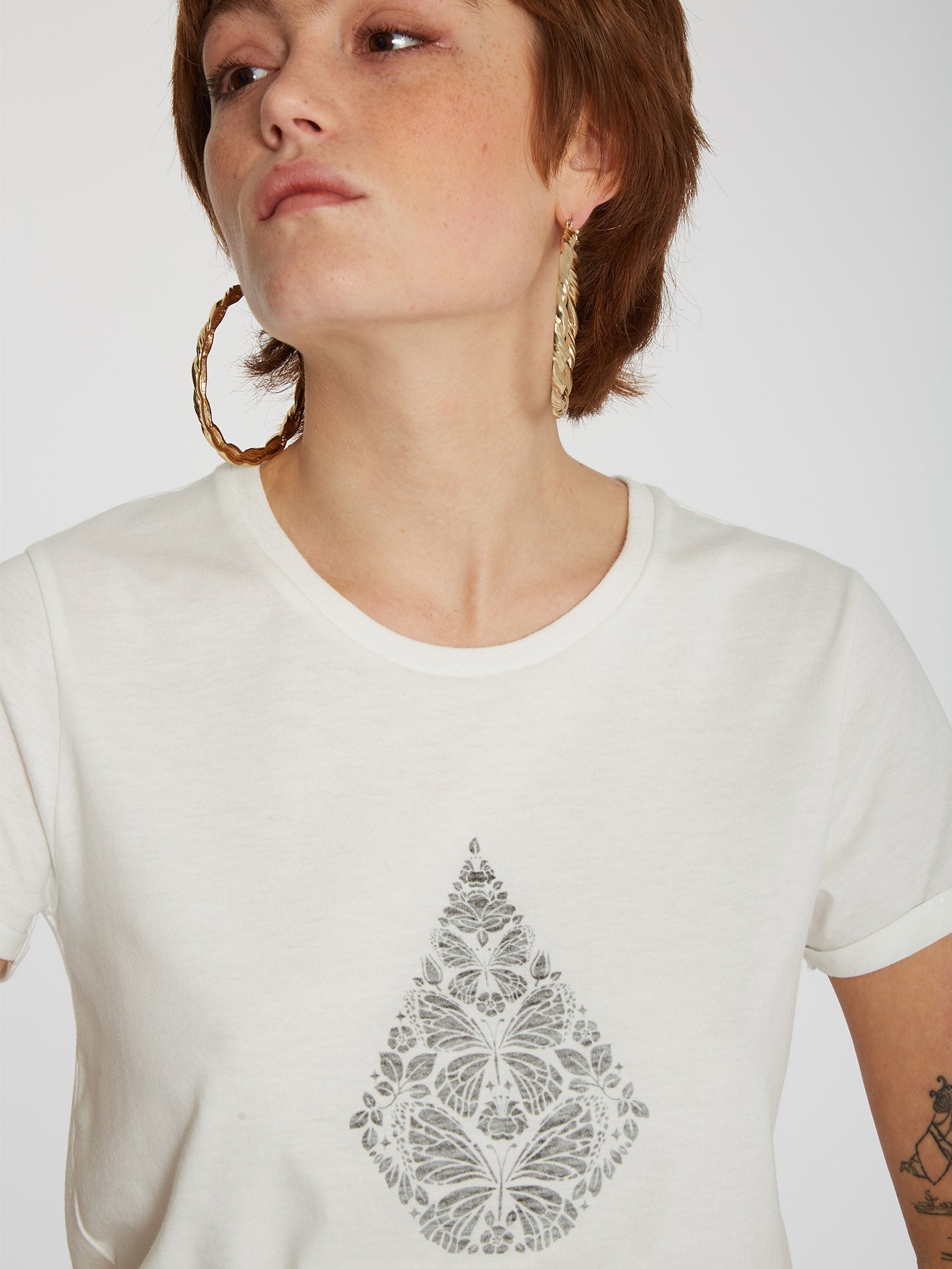 Radical Daze T-shirt - STAR WHITE