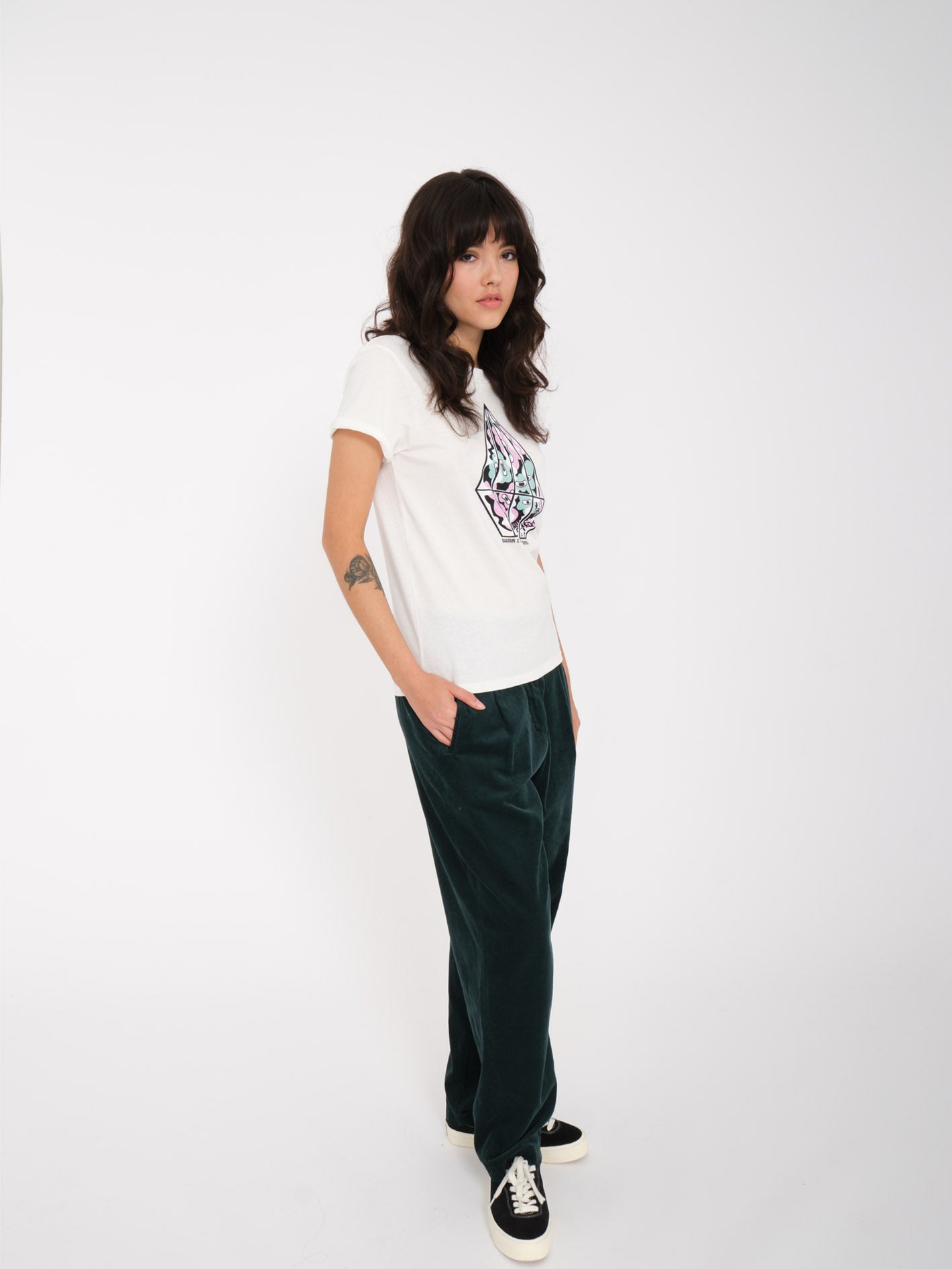 Radical Daze T-shirt - STAR WHITE