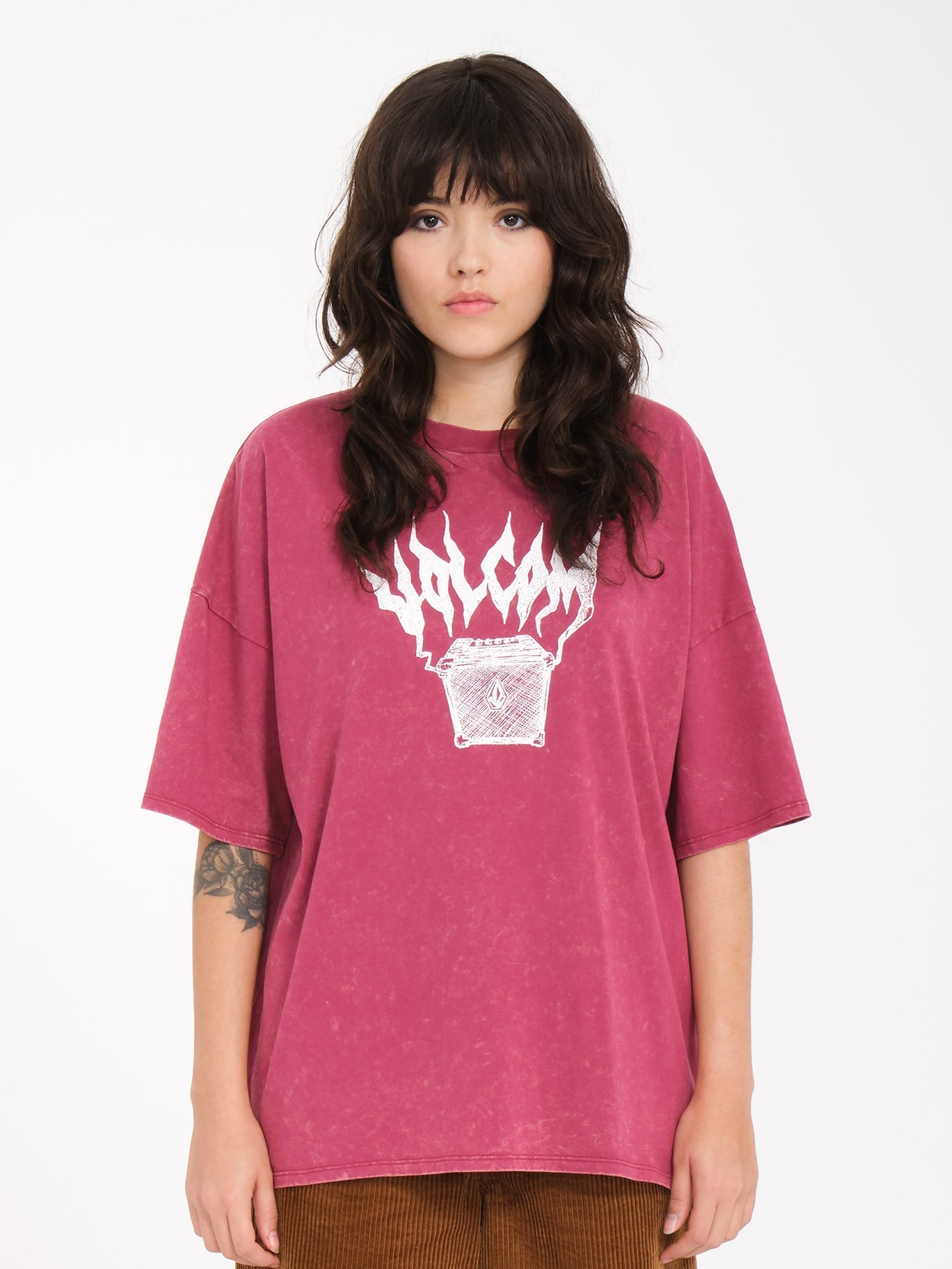 Voltrip T-shirt - WINE