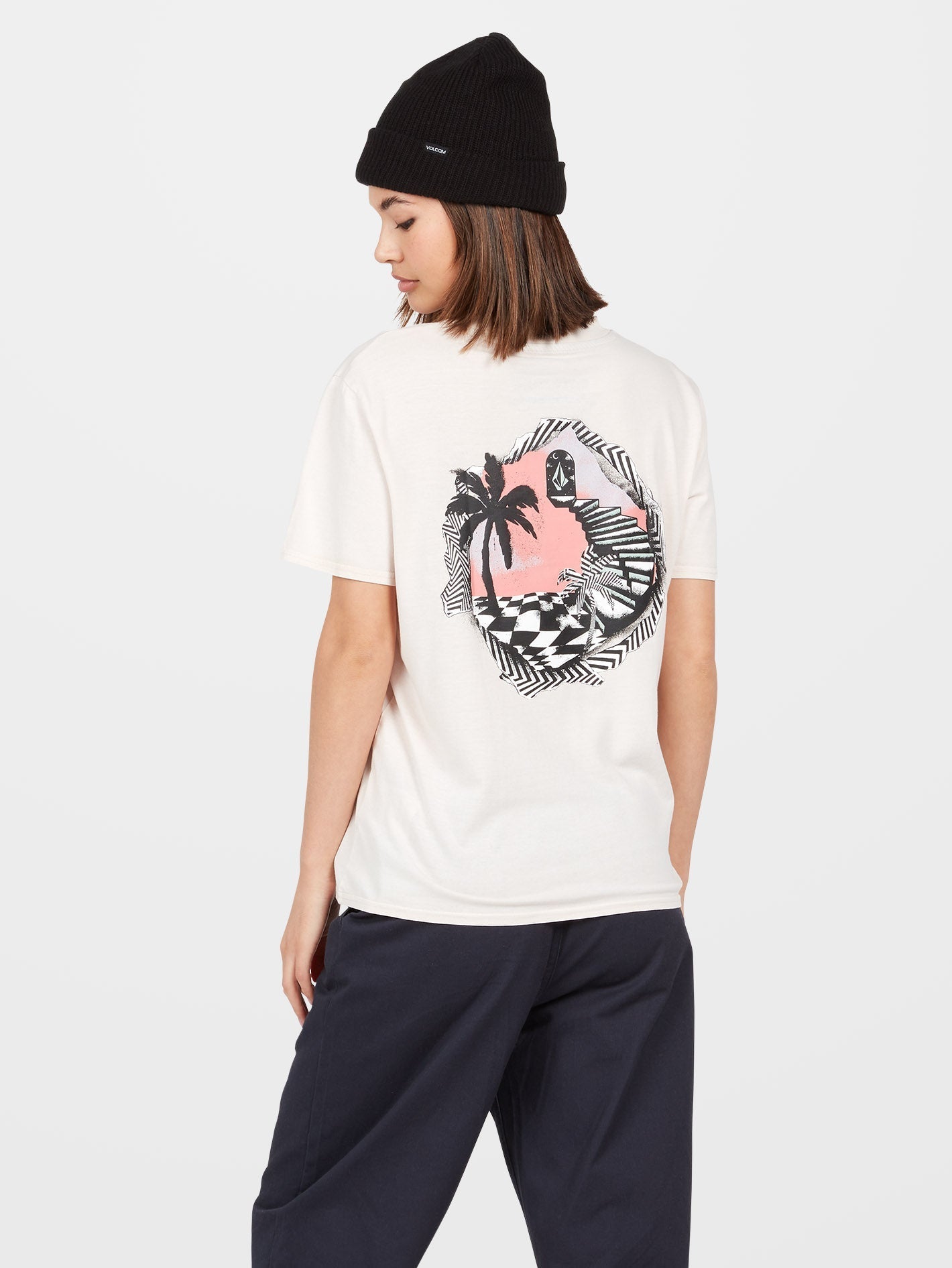 Lock It Up T-shirt - ASH