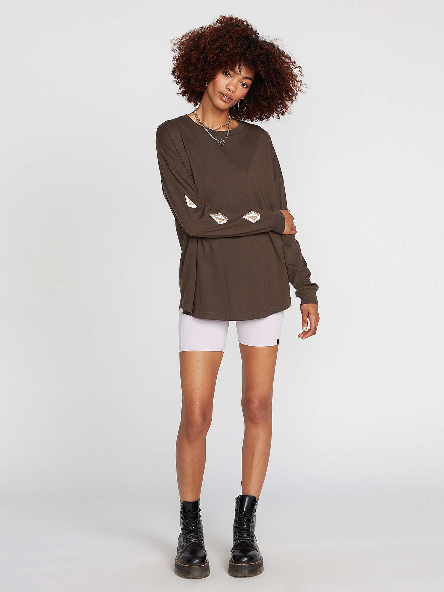 Iconic Stones T-shirt - ESPRESSO