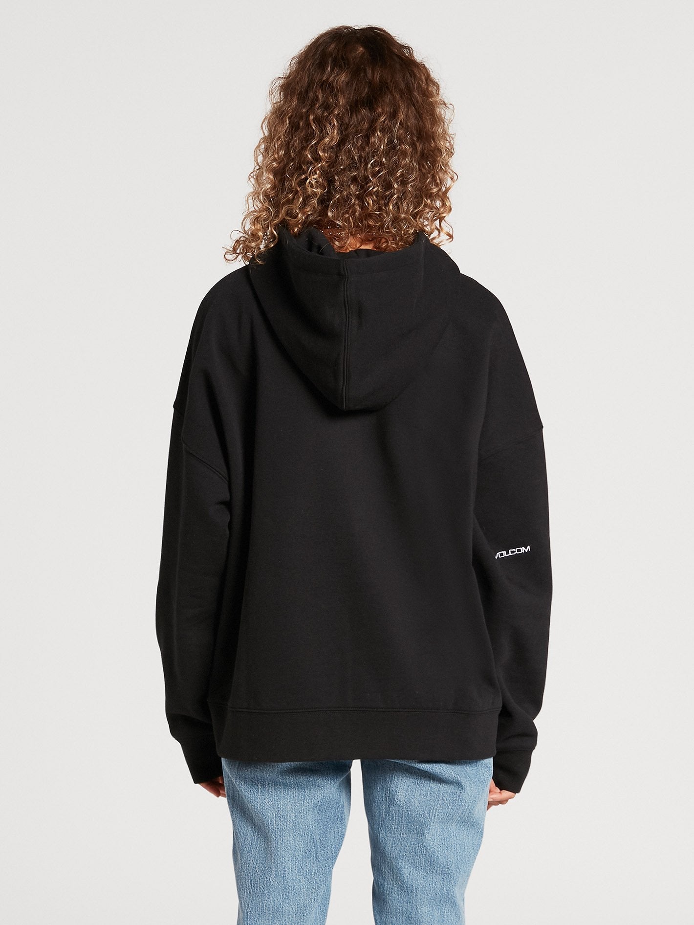Stone Heart Hoodie - BLACK